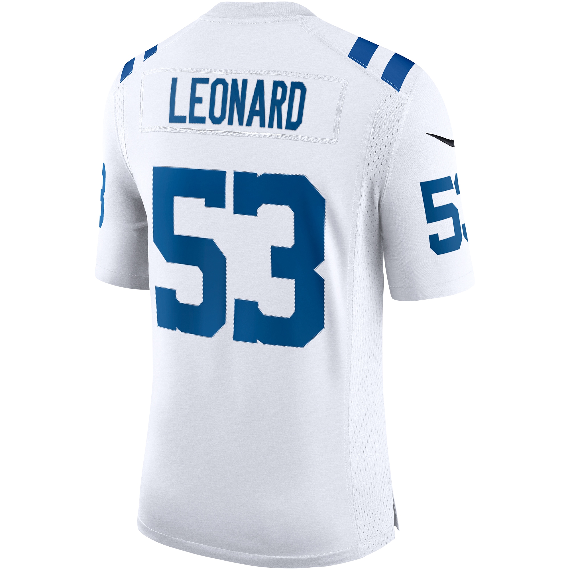 Indianapolis Colts Shaquille Leonard White Vapor Limited NFL Jersey Men's