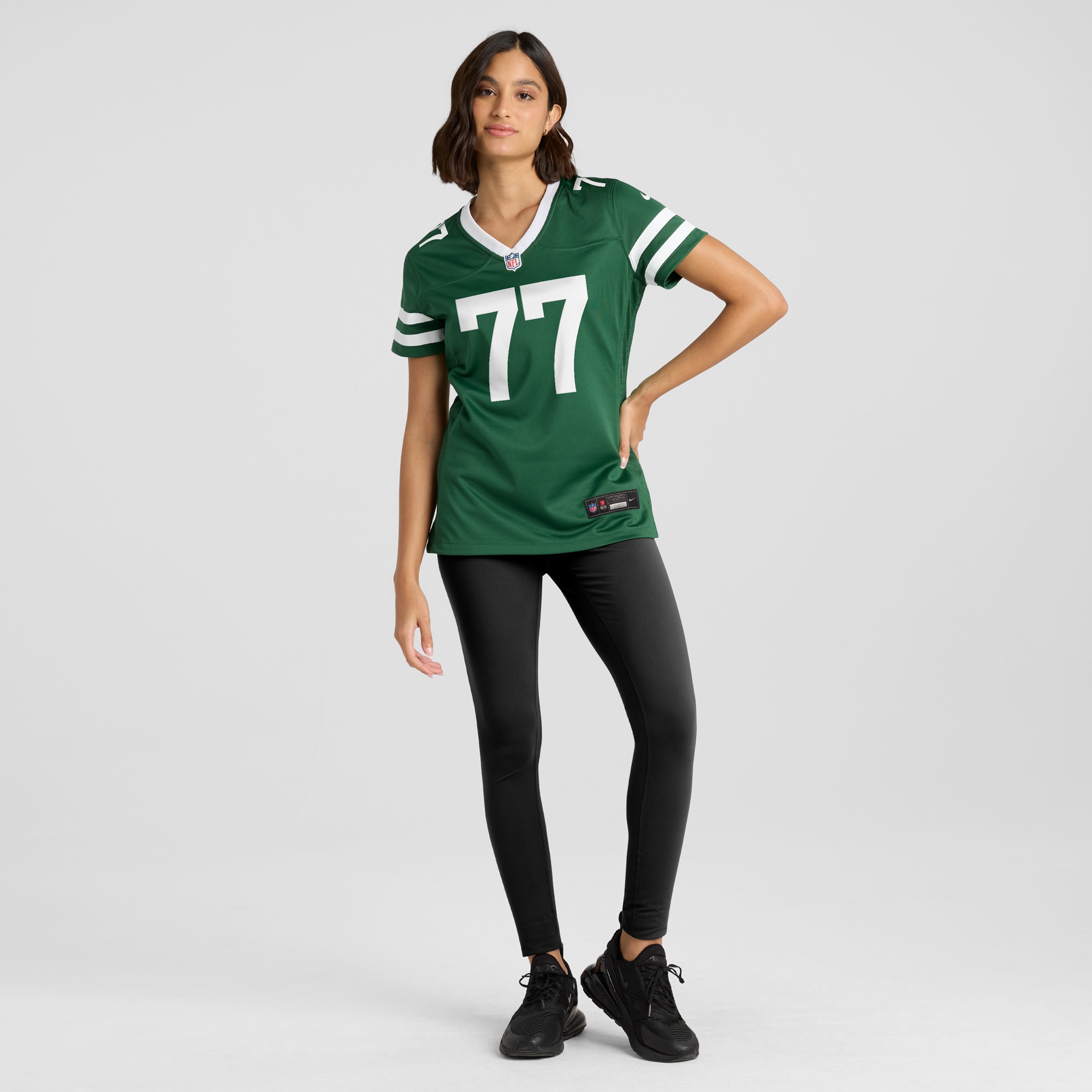 New York Jets Tyron Smith Legacy Green Game NFL Jersey Women's