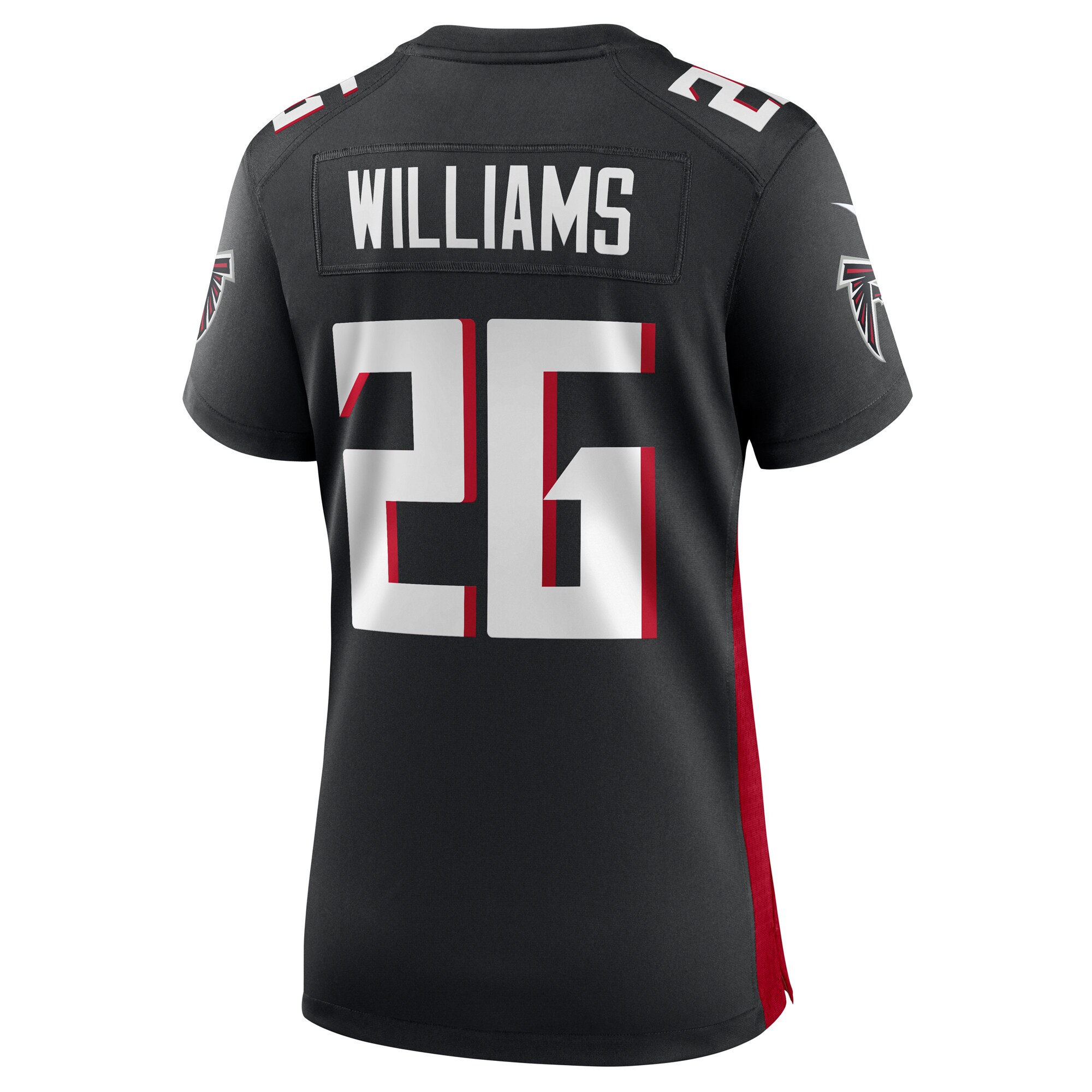 Atlanta Falcons Avery Williams Black Game NFL Jersey Women's