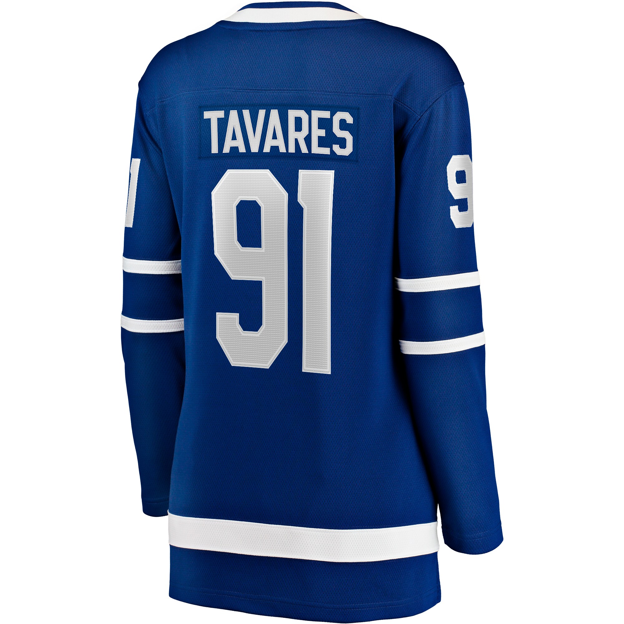Toronto Maple Leafs John Tavares Blue Home Breakaway Player NHL Jersey Women's