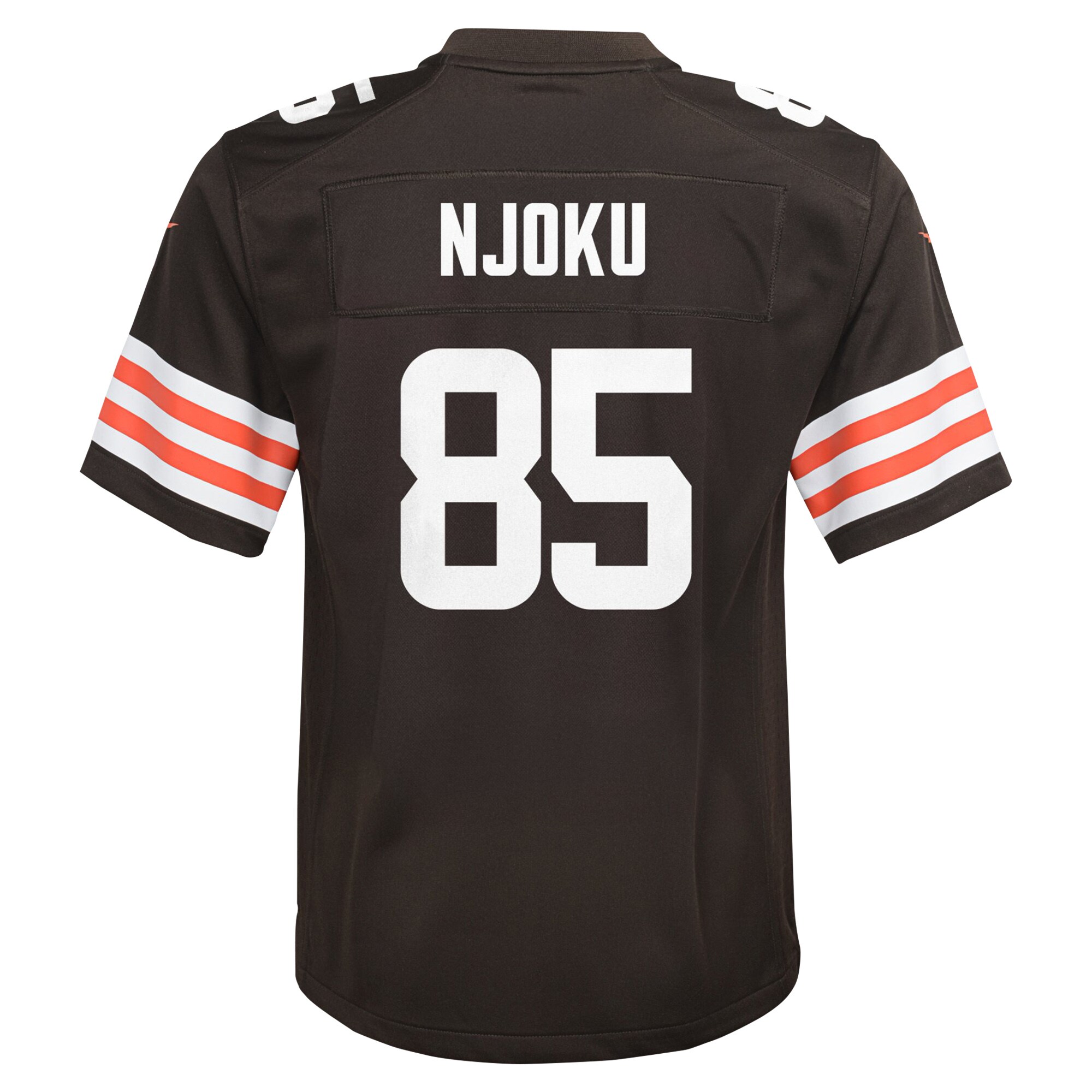 Cleveland Browns David Njoku Brown Game NFL Jersey Youth