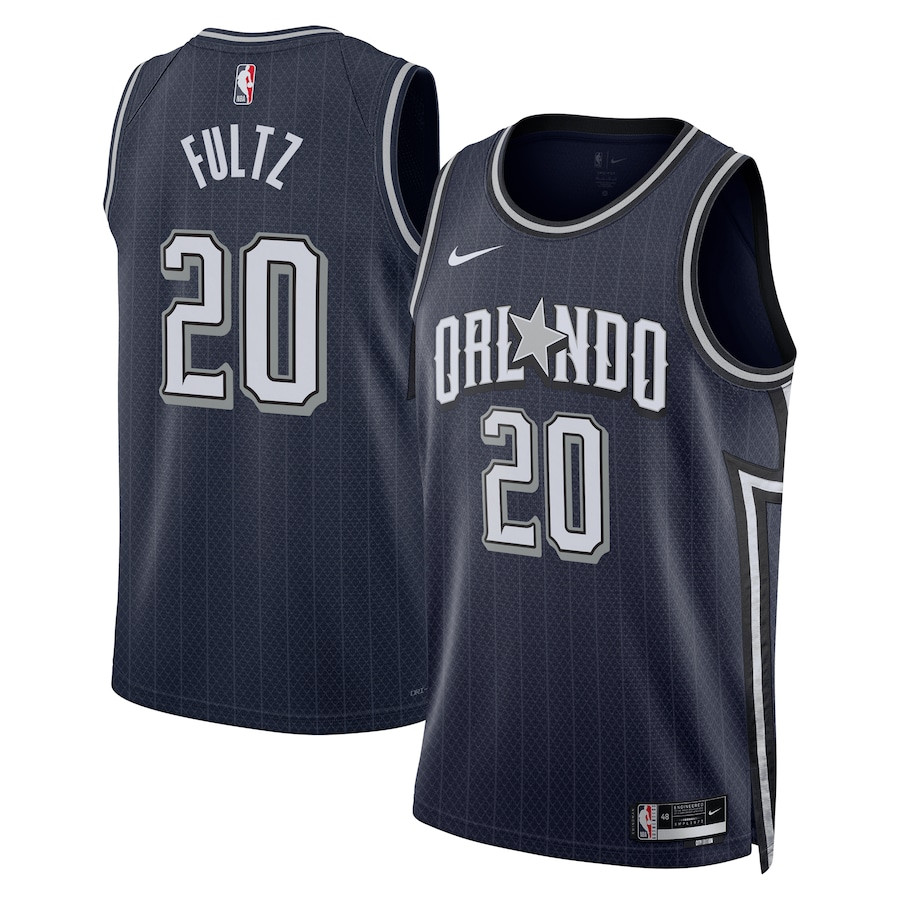 Markelle Fultz 20 Orlando Magicc 2023/24 City Edition Swingman Navy NBA Jersey Men's