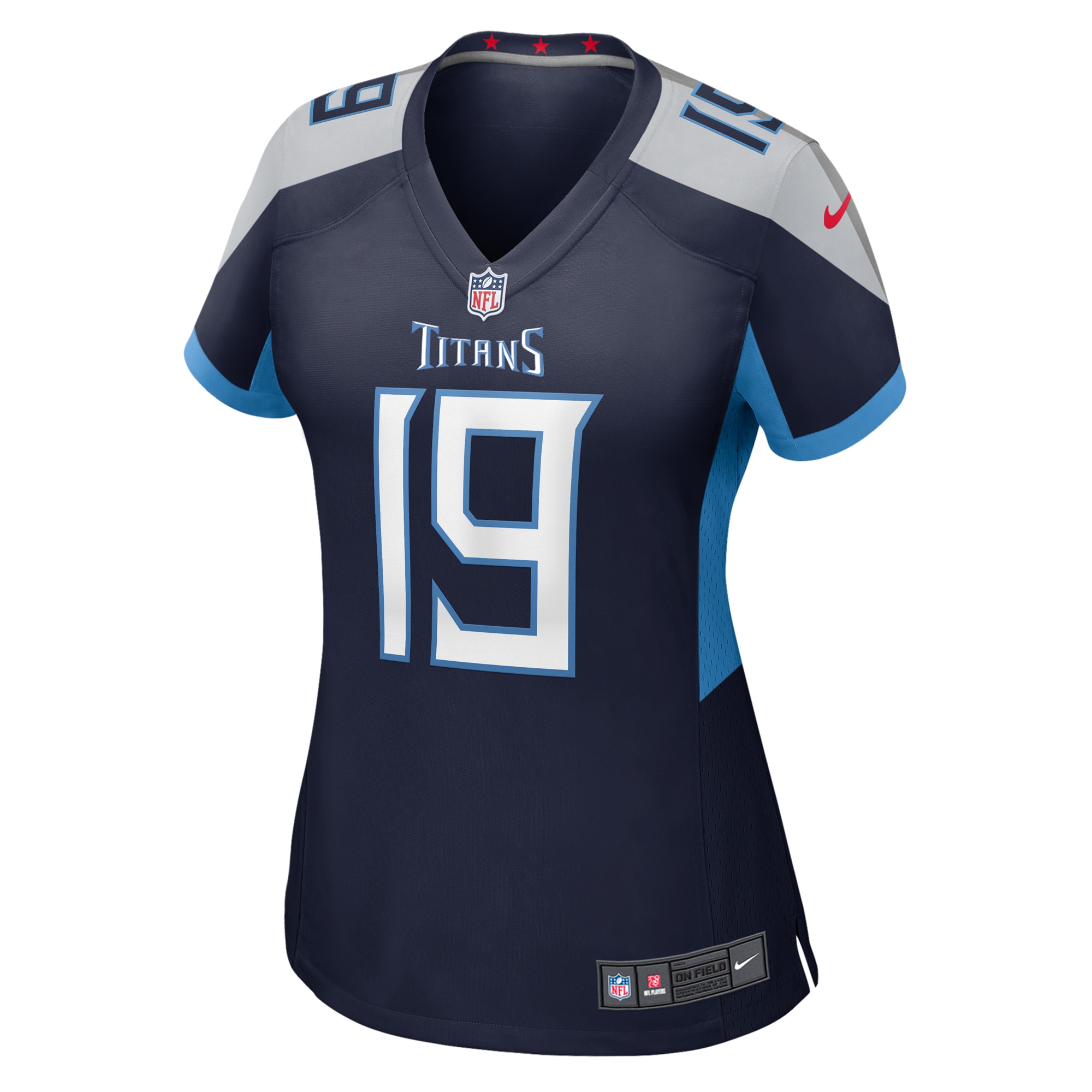 Tennessee Titans Jha'Quan Jackson Navy Game NFL Jersey Women's