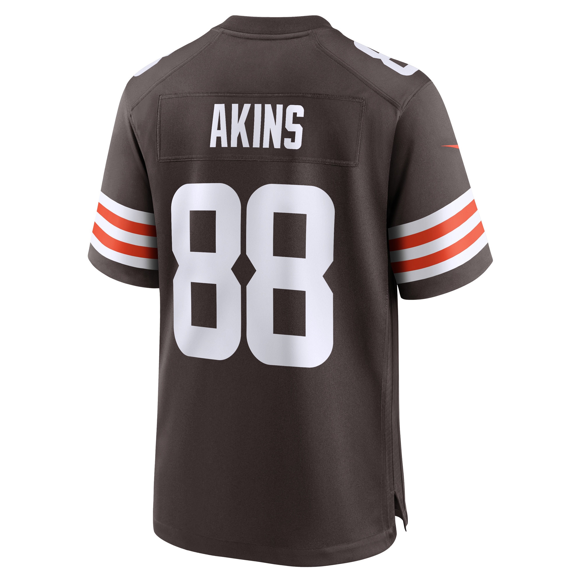 Cleveland Browns Akins Brown Team Game NFL Jersey Men's