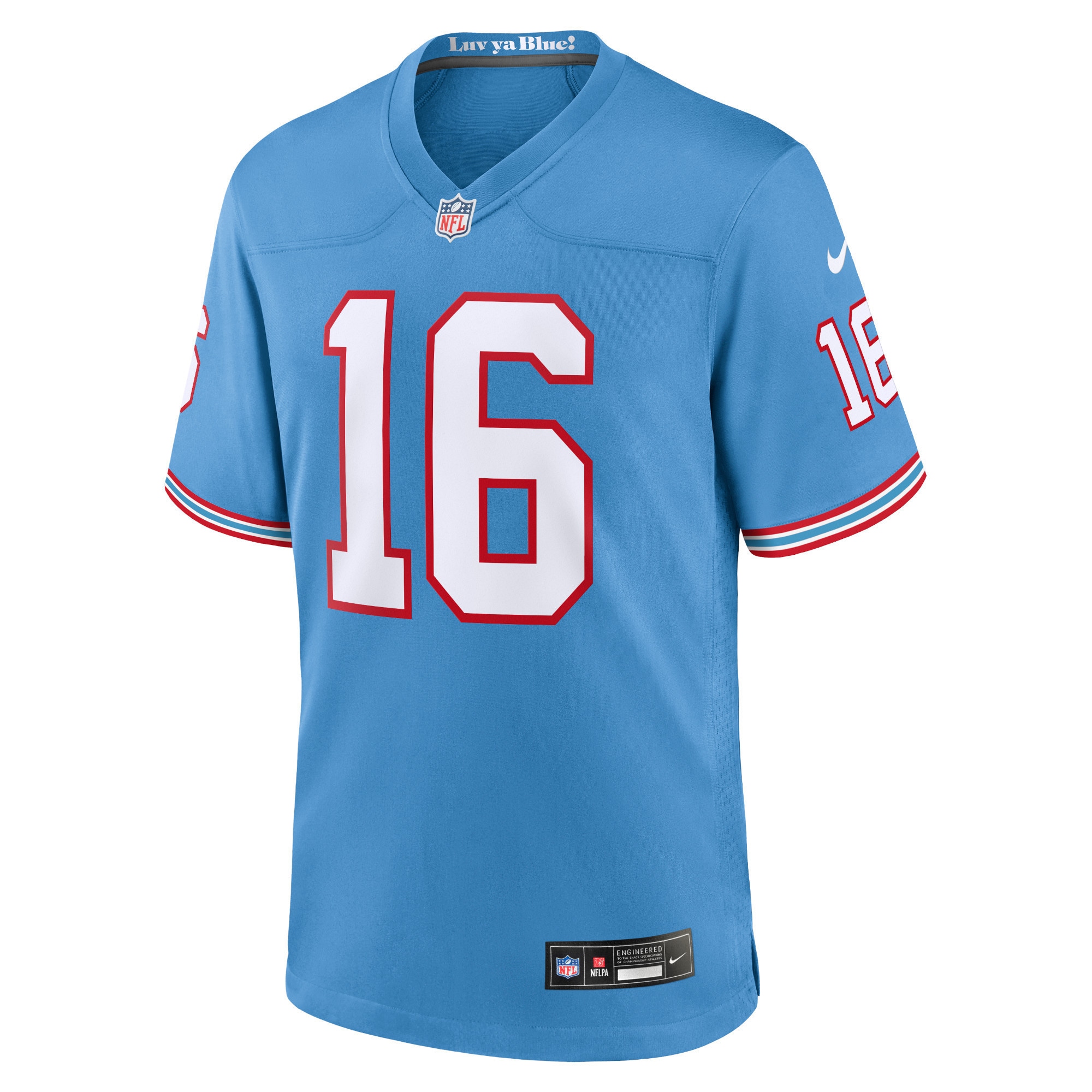 Tennessee Titans Treylon Burks Light Blue Game NFL Jersey Youth
