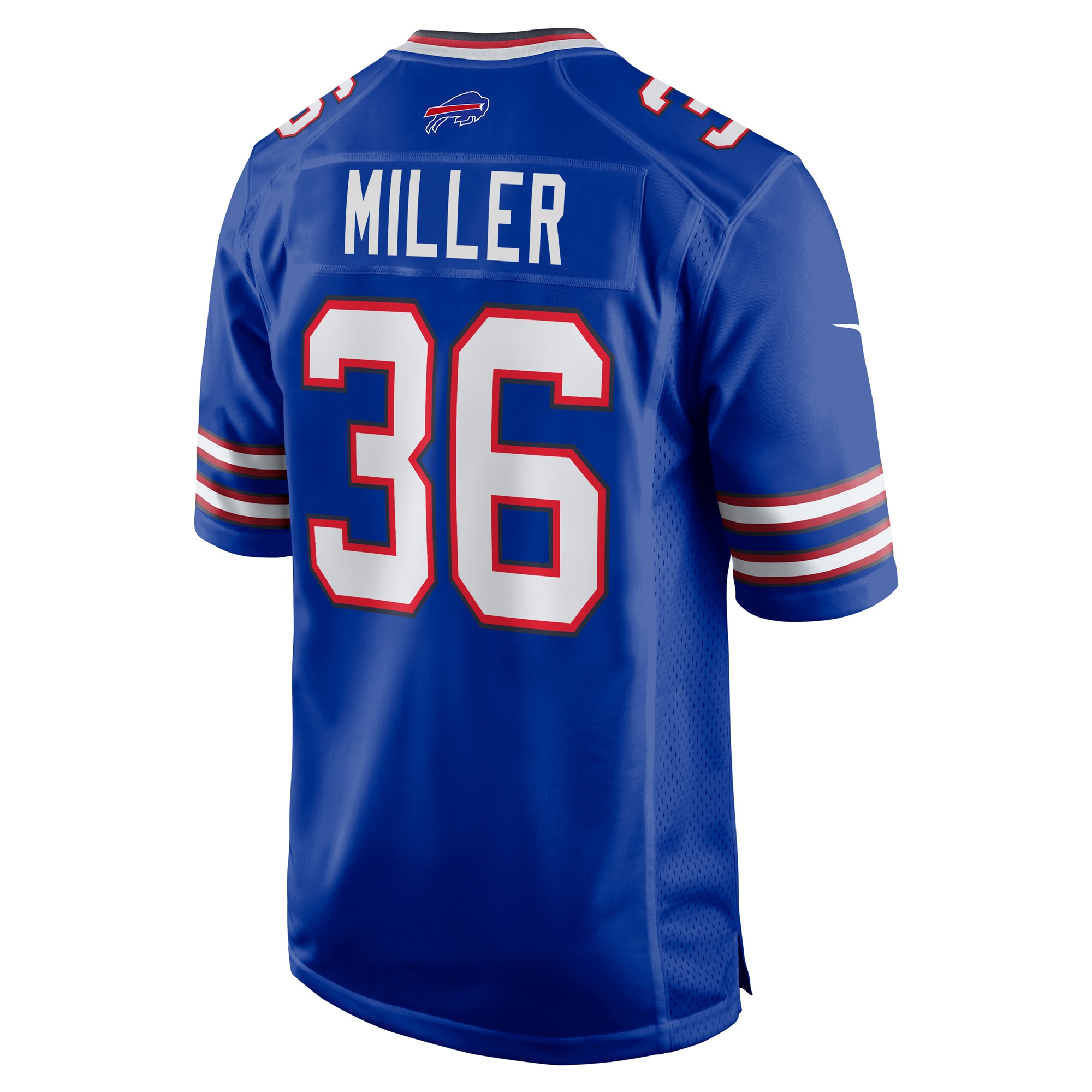 Buffalo Bills Herb Miller Royal Game NFL Jersey Men's