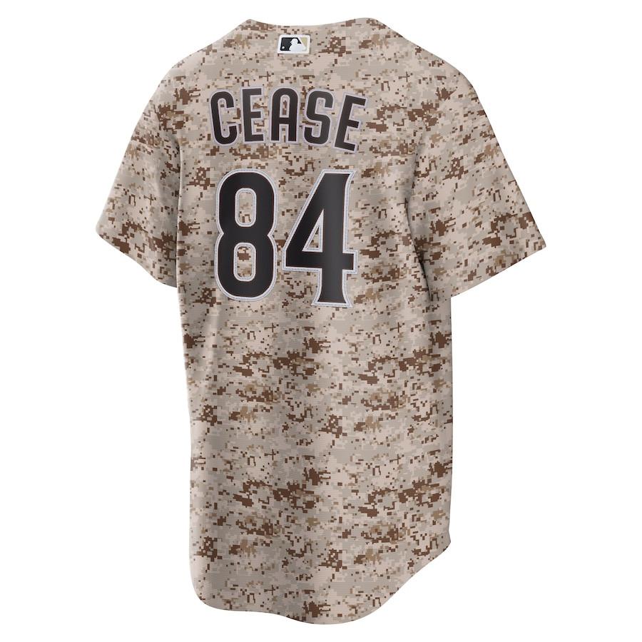 Dylan Cease 84 San Diego Padres Alternate Camo MLB Jersey Men's