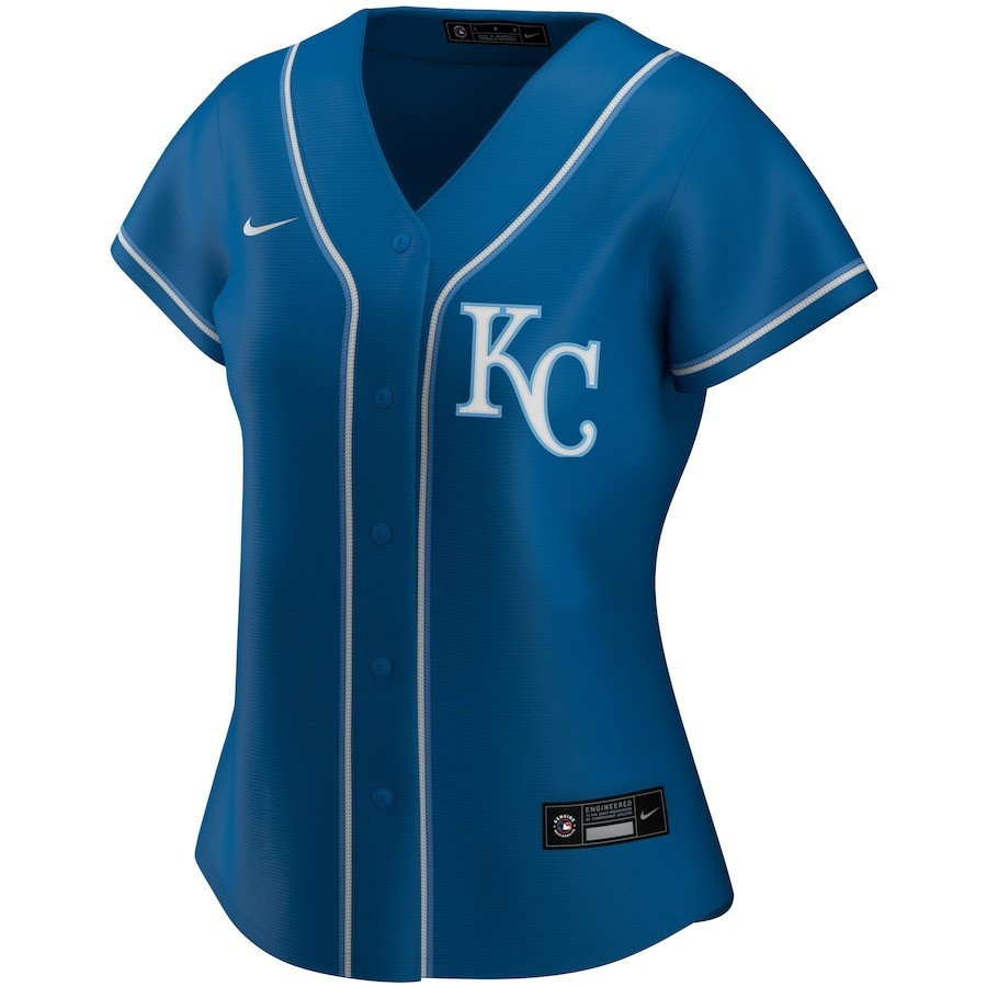 Kansas City Royals Alternate Team Royal MLB Jersey Women's