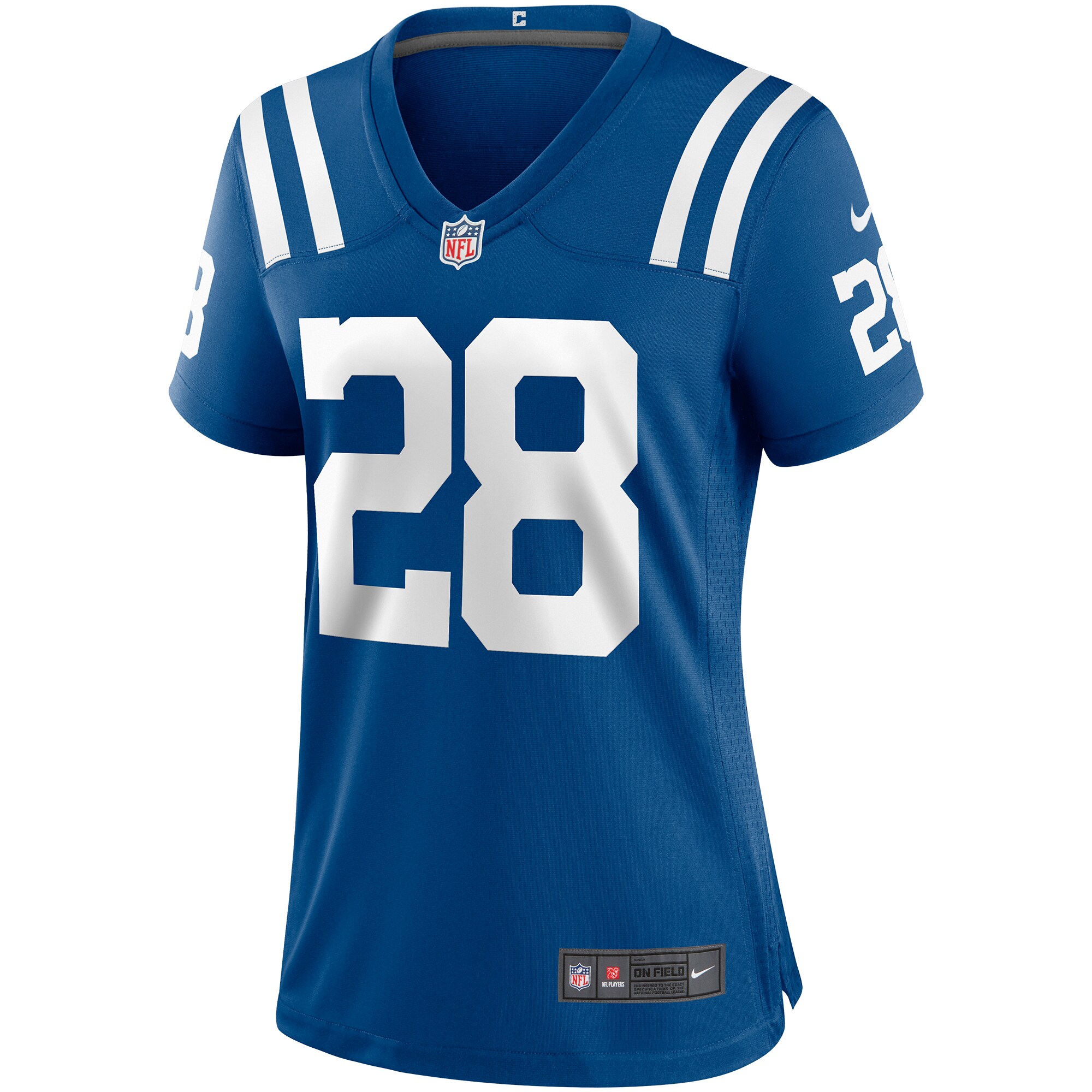 Indianapolis Colts Jonathan Taylor Royal Game NFL Jersey Women's