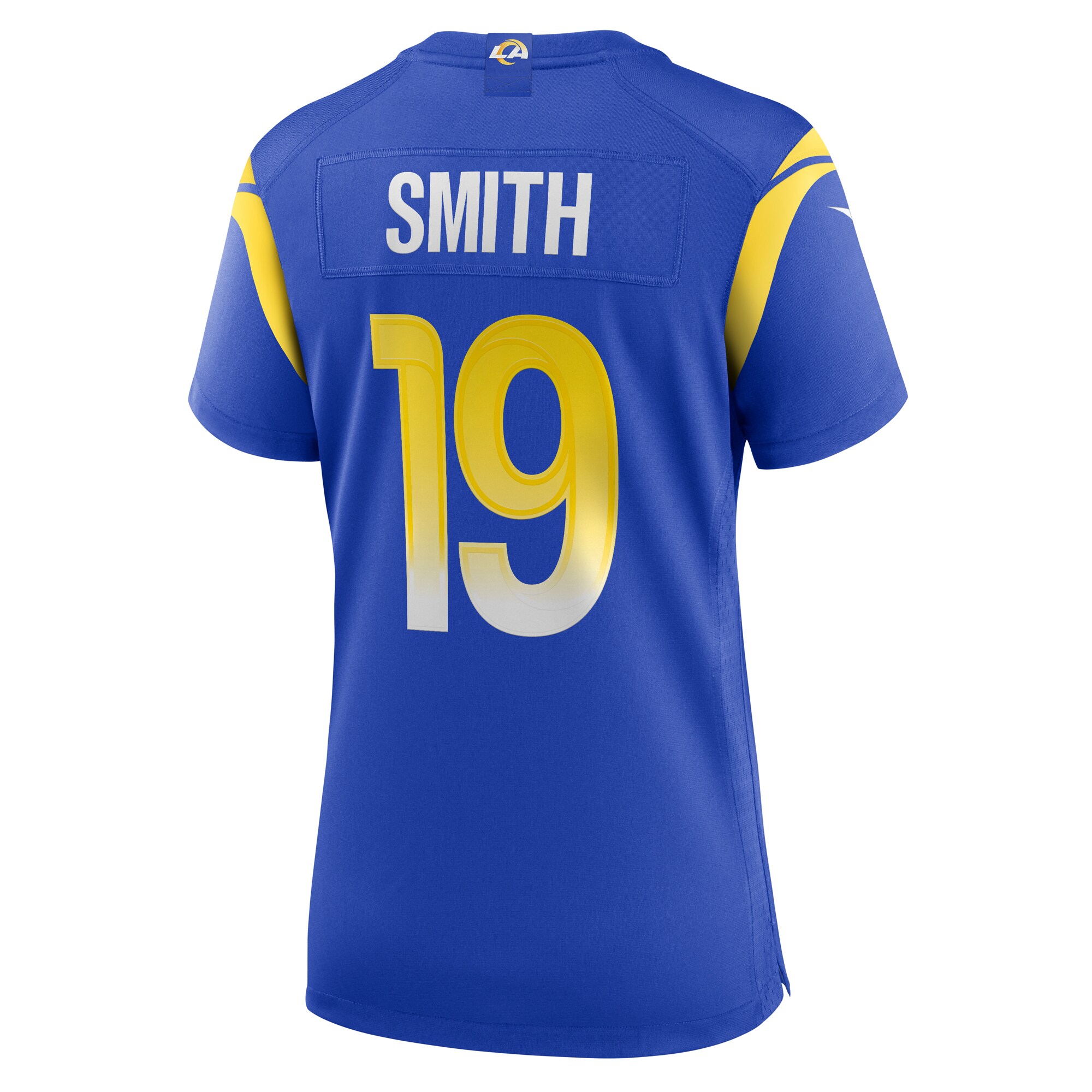 Los Angeles Rams Xavier Smith Royal Home Game NFL Jersey Women's