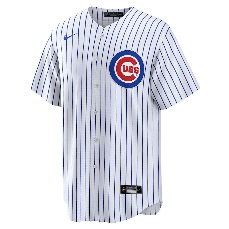 Pete Crow-Armstrong 52 Chicago Cubs Home White MLB Jersey Men's