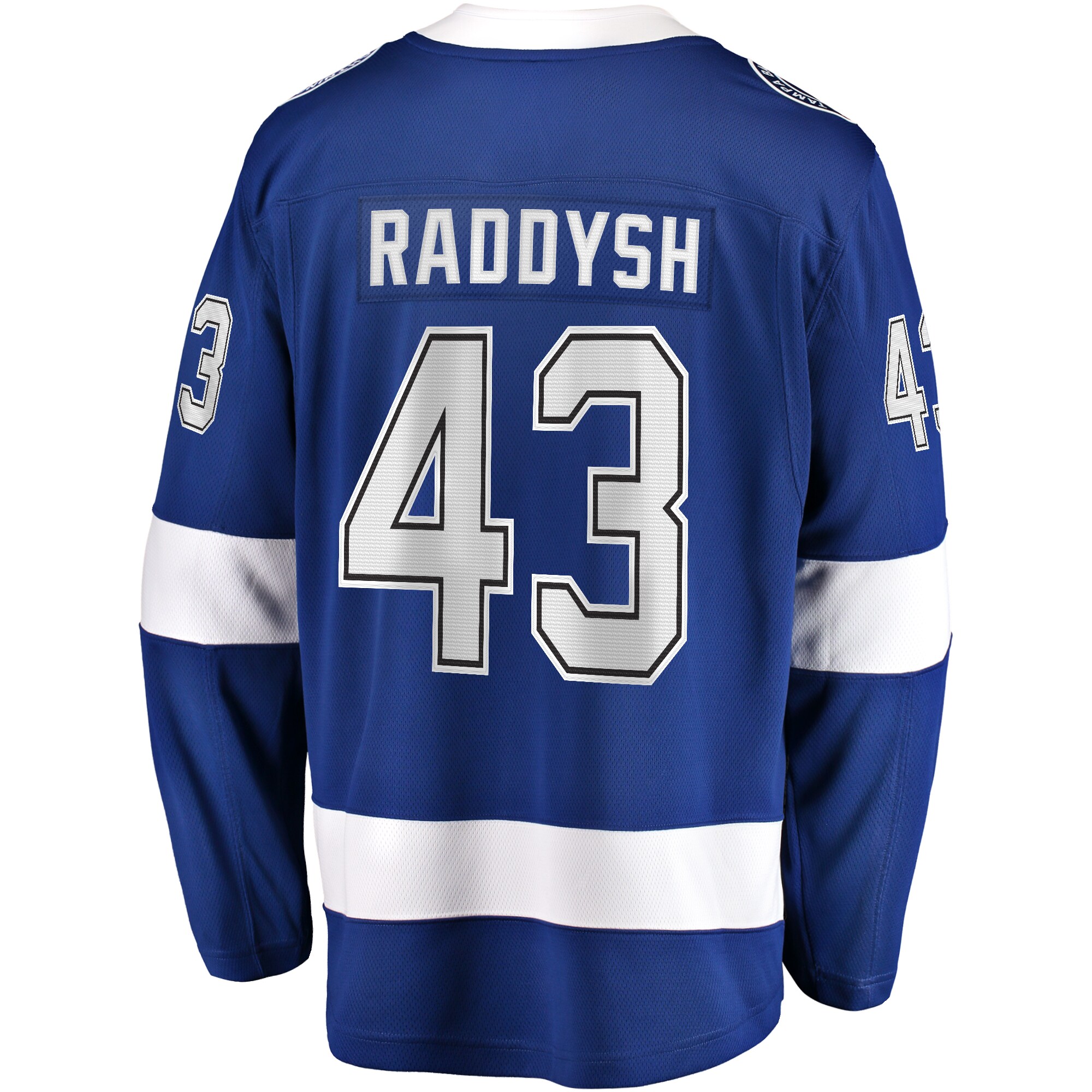 Tampa Bay Lightning Darren Raddysh Blue Home Premier Breakaway Player NHL Jersey Men's