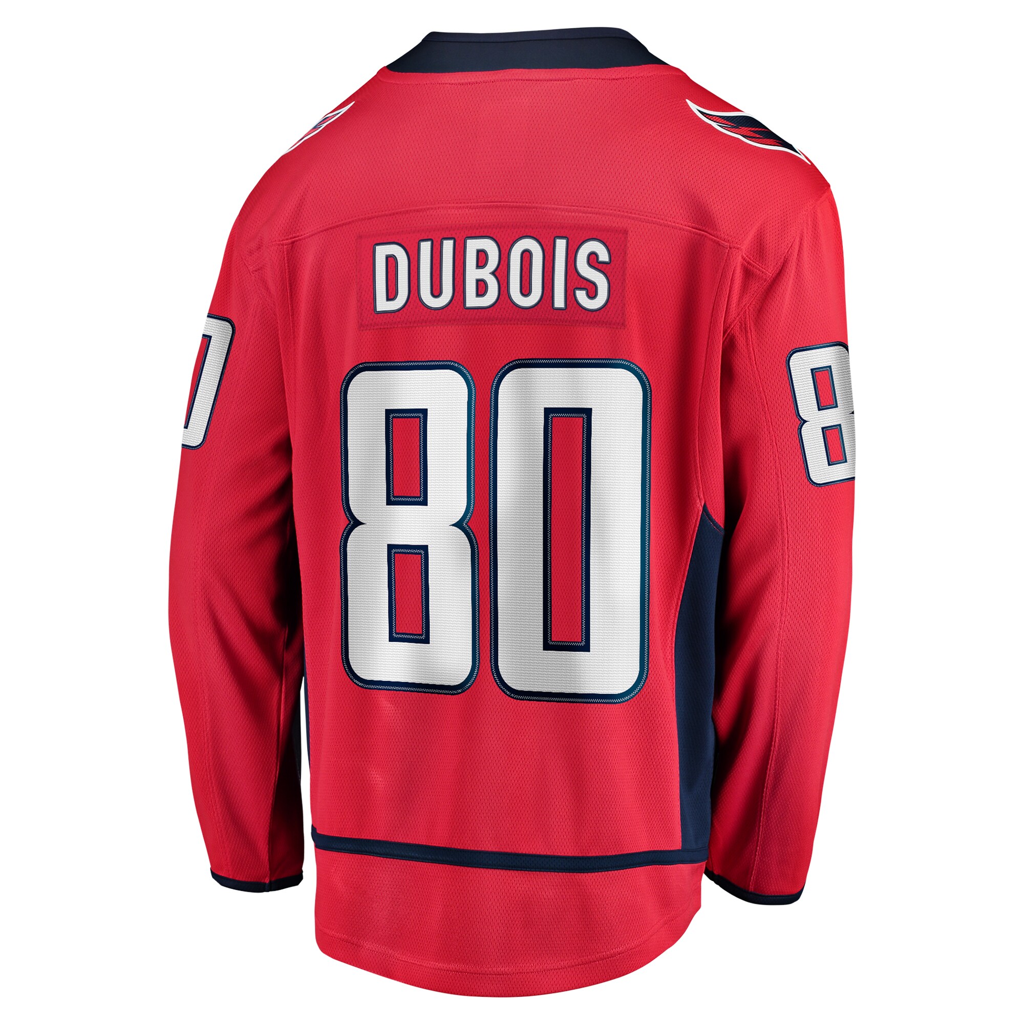 Washington Capitals Pierre-Luc Dubois Red Home Premier Breakaway Player NHL Jersey Men's