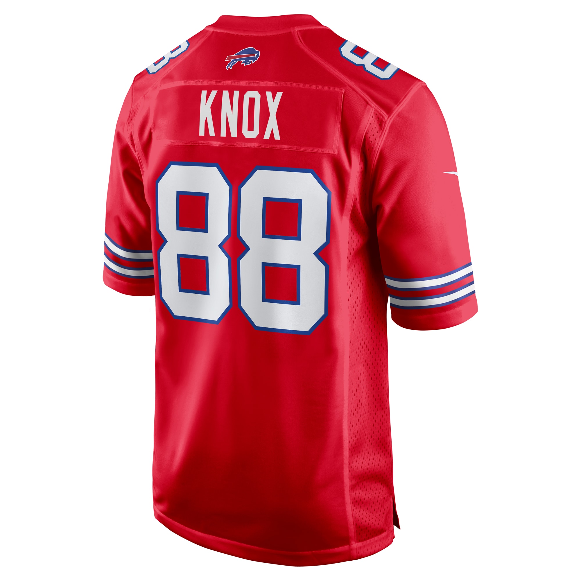 Buffalo Bills Dawson Knox Red Alternate Game NFL Jersey Men's