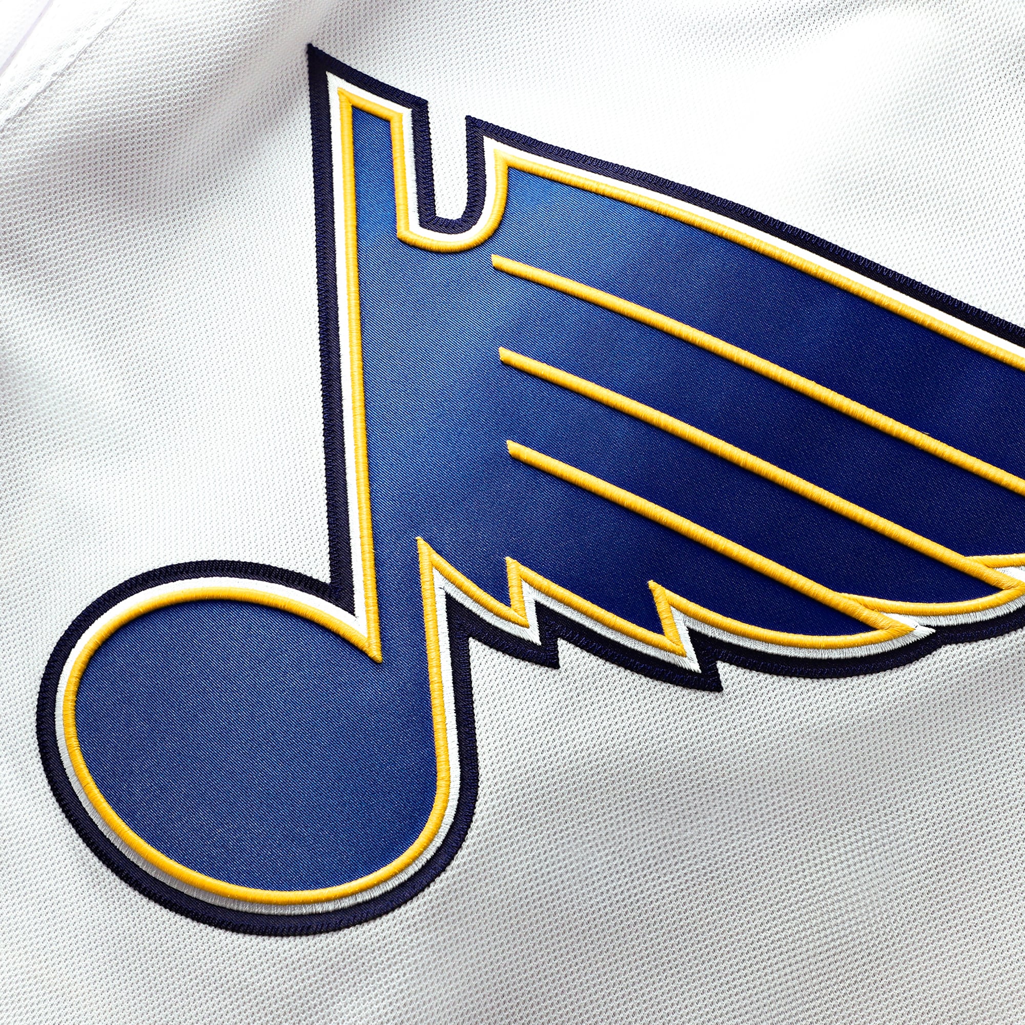 St. Louis Blues White Away Premium NHL Jersey Men's