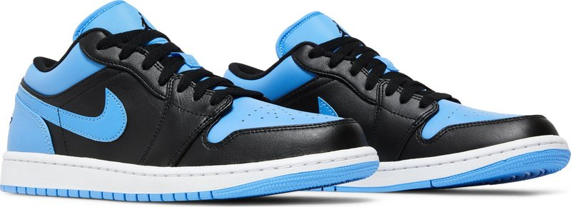 Air Jordan 1 Low University Blue 553558-041
