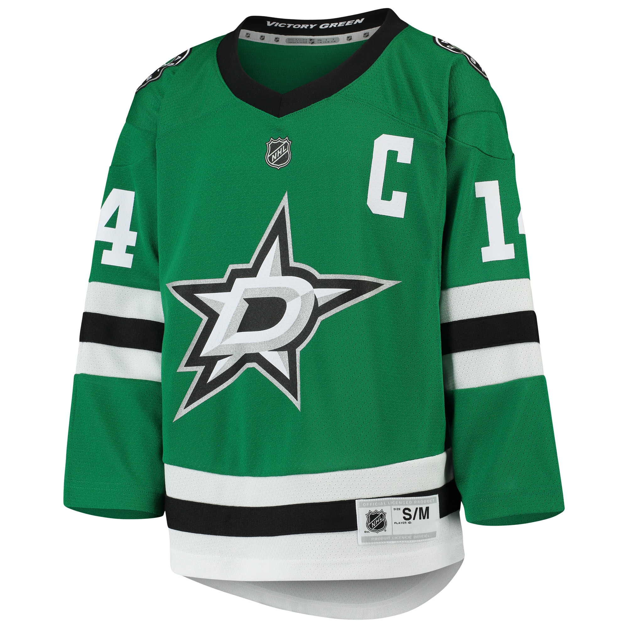 Dallas Stars Jamie Benn Kelly Green Home Player NHL Jersey Youth