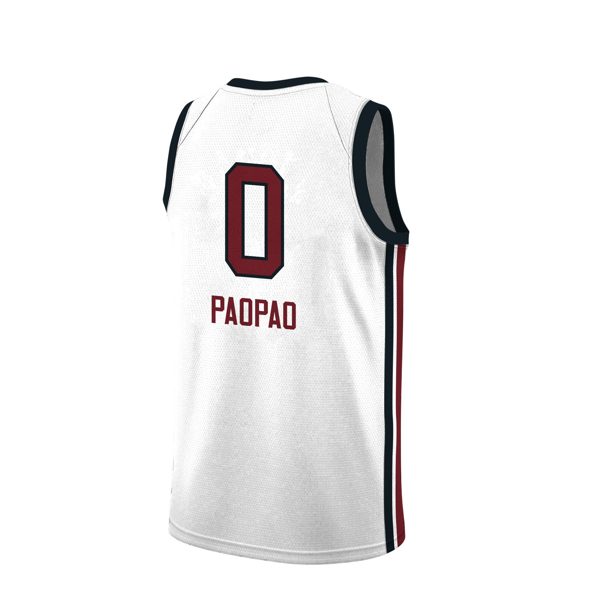 Te-Hina Paopao 0 South Carolina 2024 White Unisex NCAA Jersey Unisex