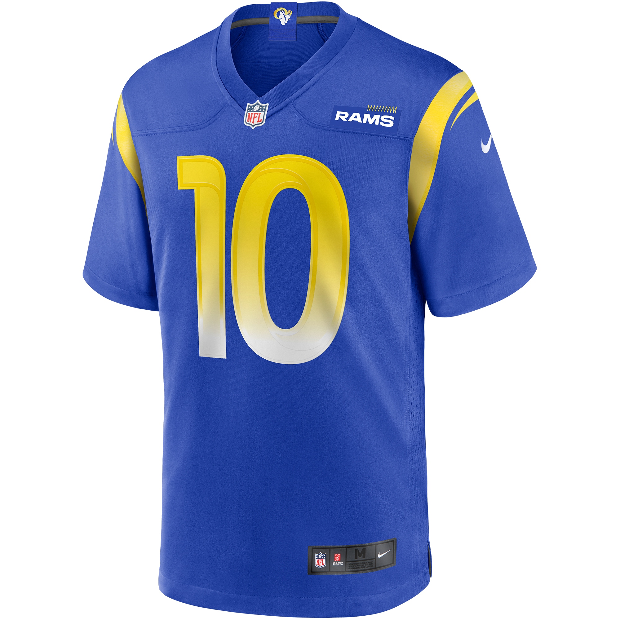 Los Angeles Rams Cooper Kupp Royal Game Player NFL Jersey Men's