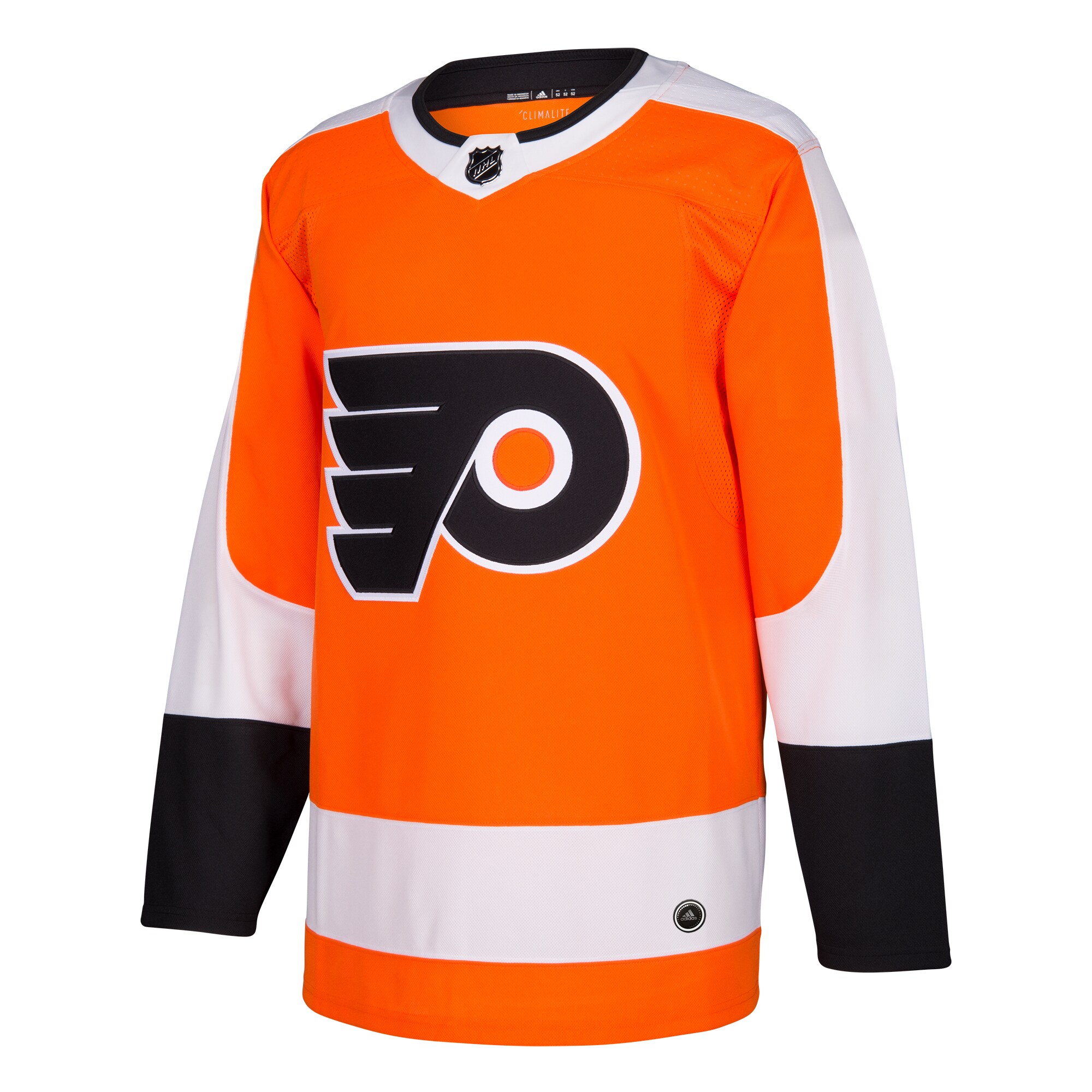 Philadelphia Flyers Orange Home Blank NHL Jersey Men's