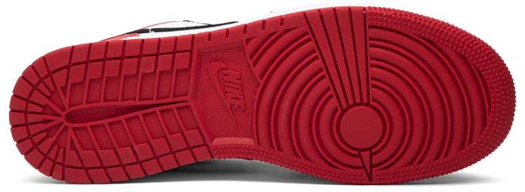 Air Jordan 1 Low GS Black Toe 553560-116