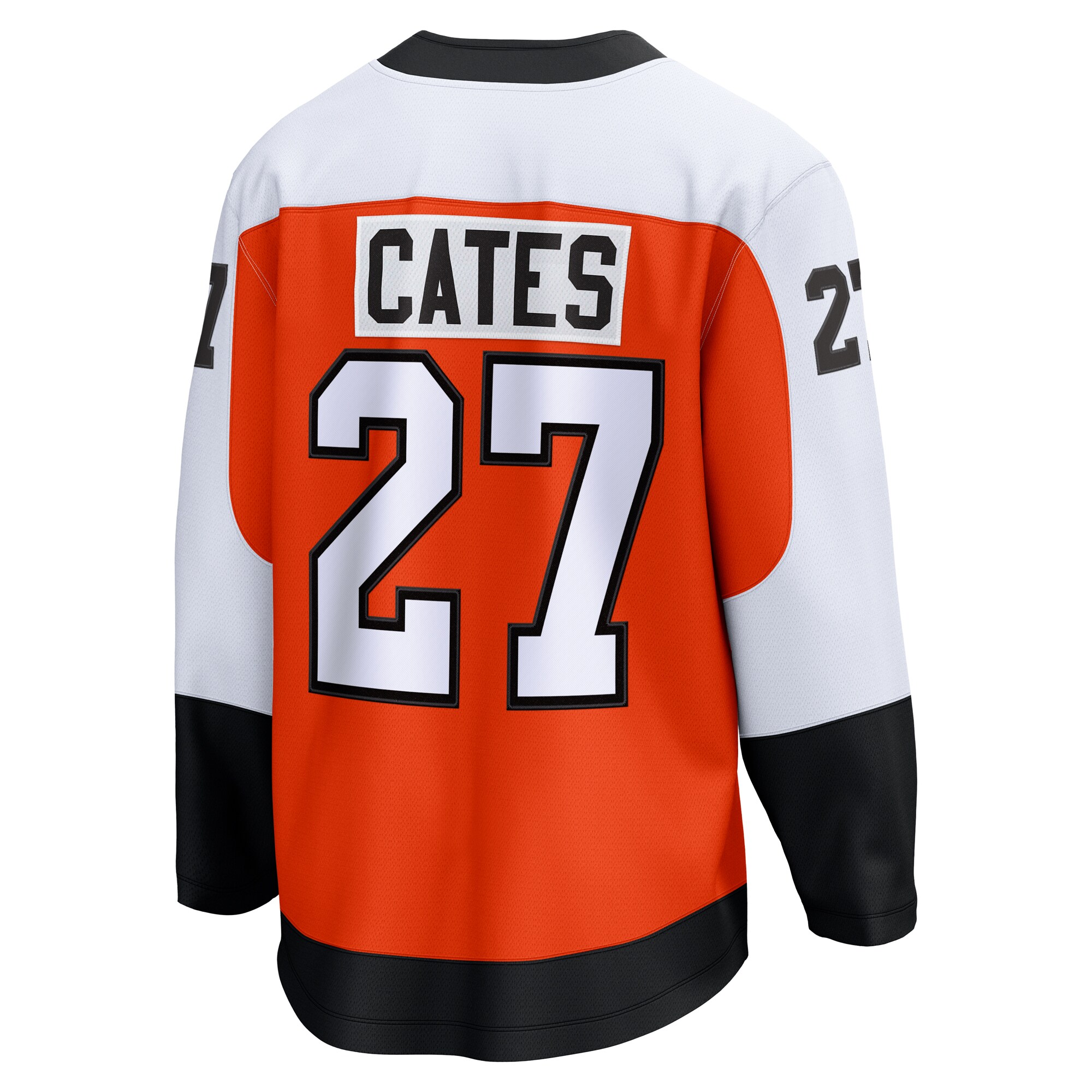 Philadelphia Flyers Noah Cates Orange Home Breakaway NHL Jersey Men's