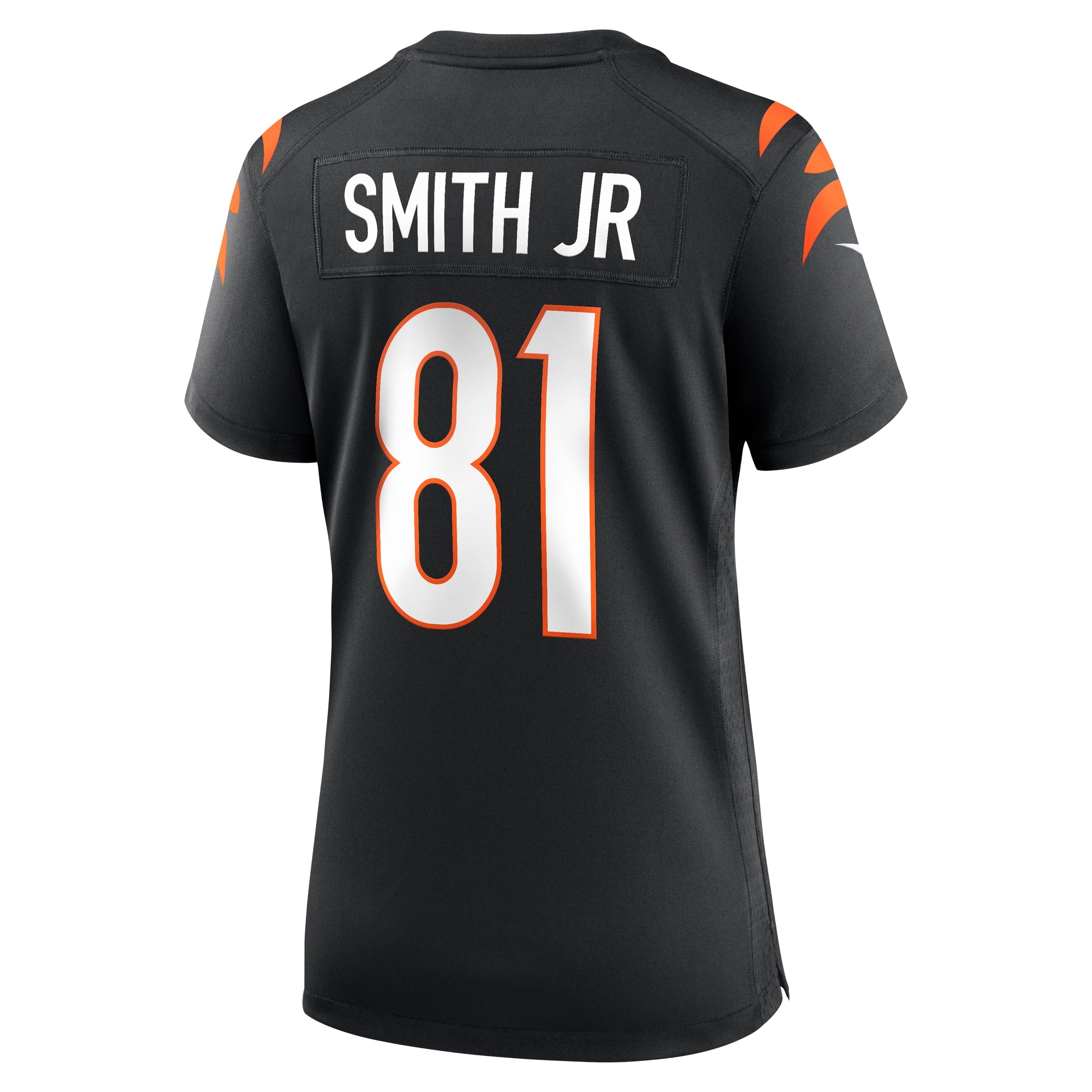Cincinnati Bengals Irv Smith Jr. Black Game NFL Jersey Women's