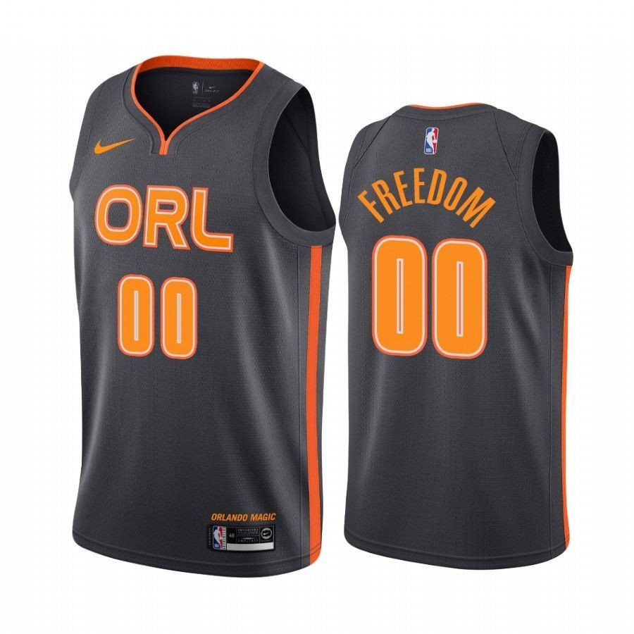 Aaron Gordon Freedom Magic City NBA Jersey Men's