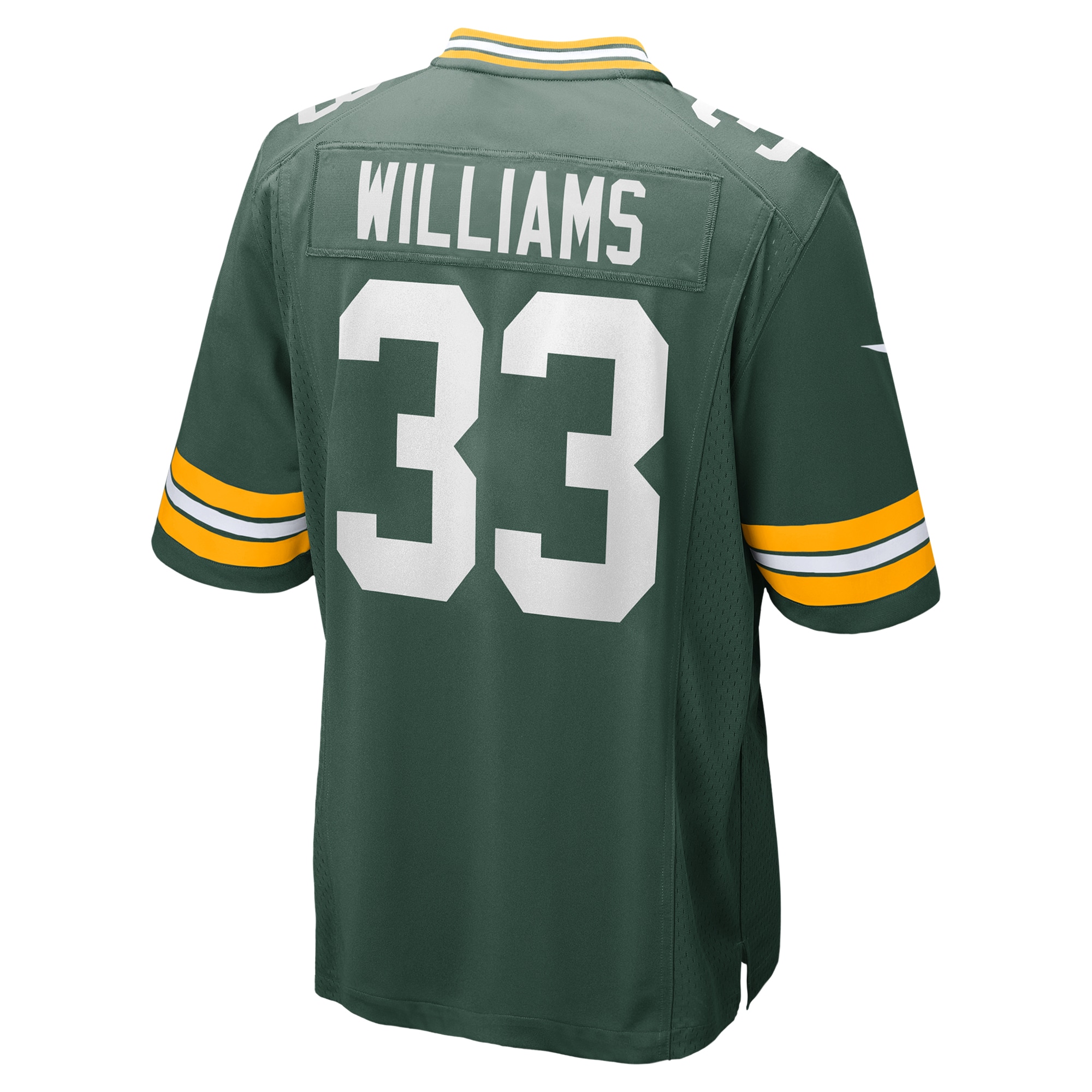 Green Bay Packers Evan Williams Green Game NFL Jersey Men's