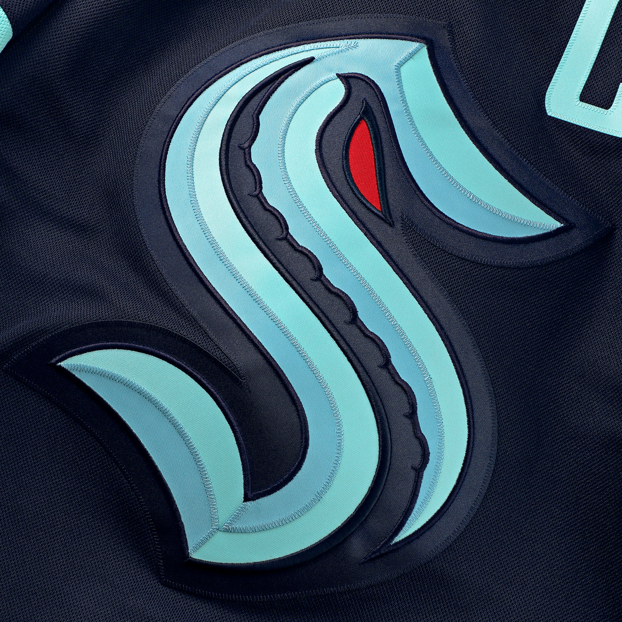 Seattle Kraken Deep Sea Blue Home Premium Custom NHL Jersey Men's