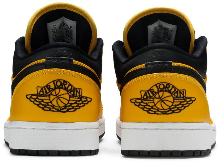 Air Jordan 1 Low University Gold Black 553558-700