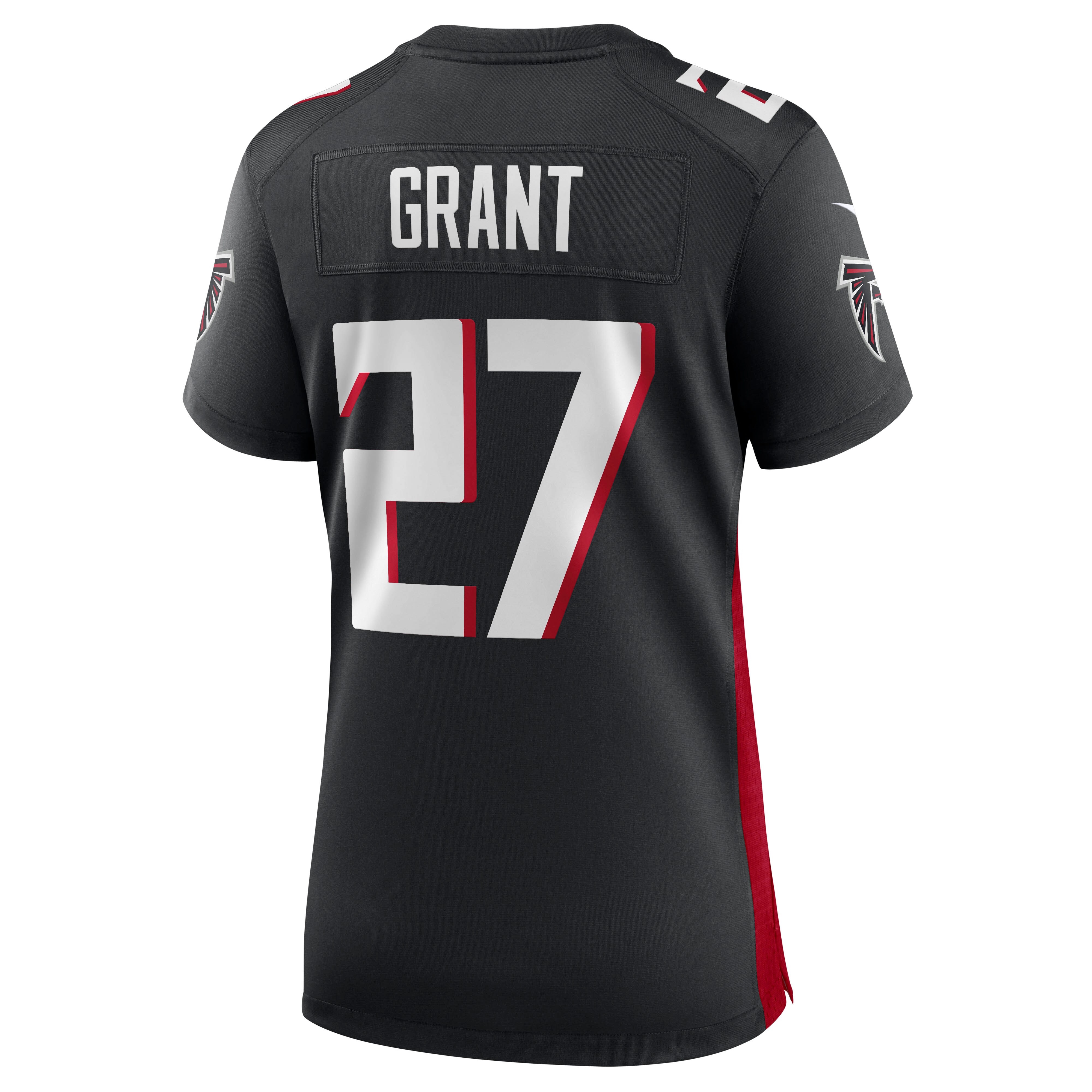 Atlanta Falcons Richie Grant Black Game NFL Jersey Women's
