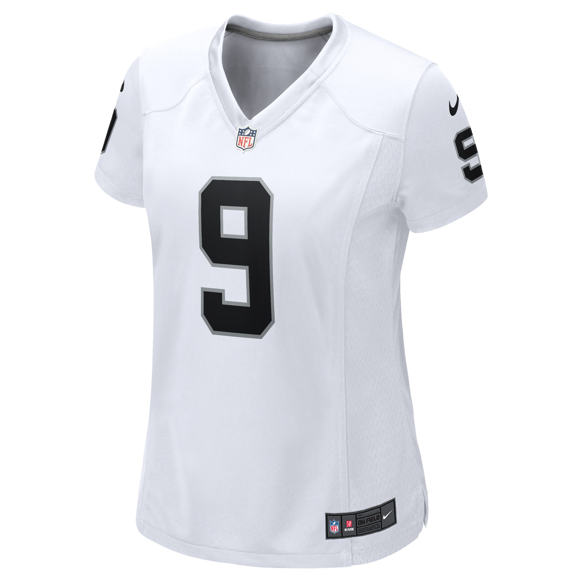 Las Vegas Raiders Tyree Wilson White Game NFL Jersey Women's