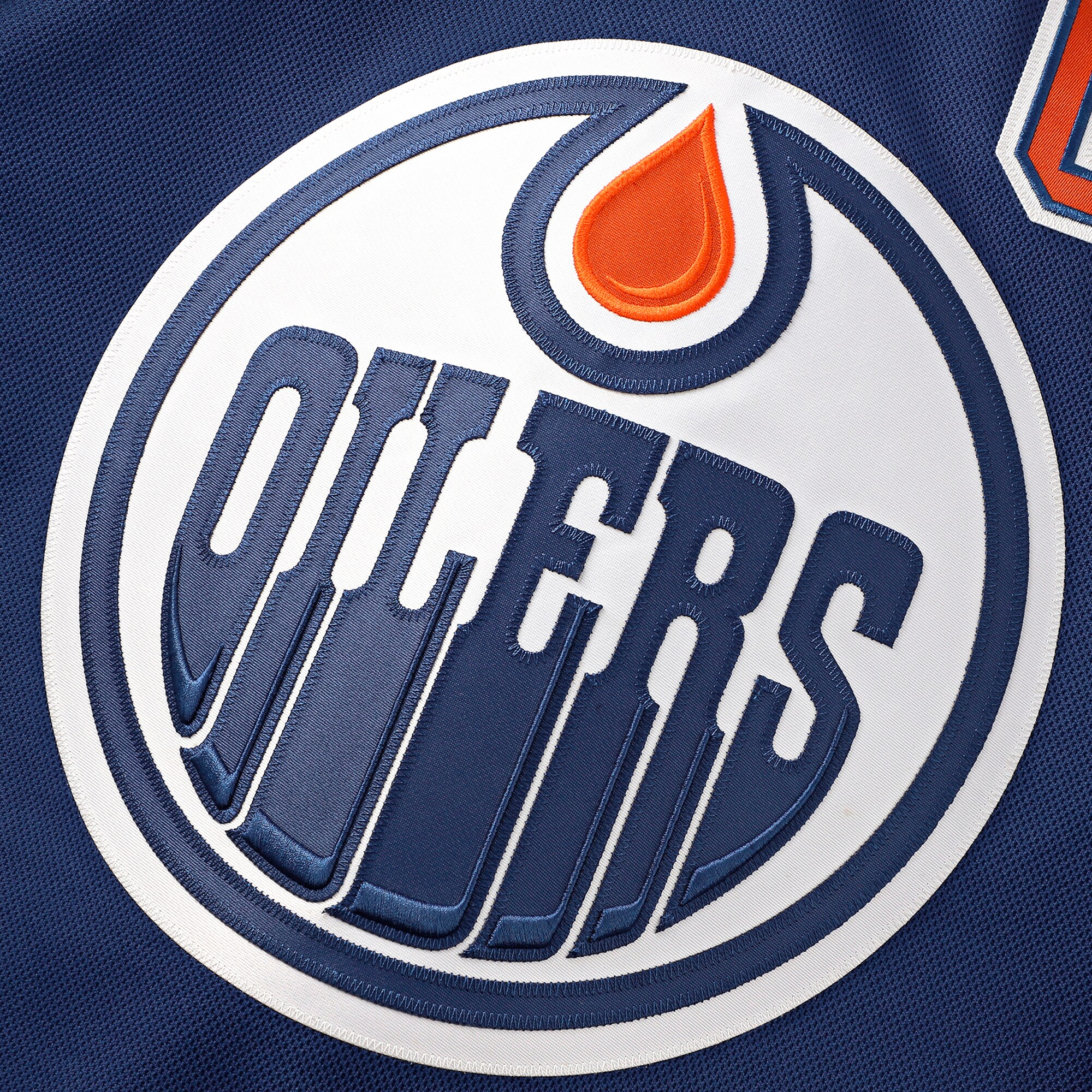 Edmonton Oilers Connor McDavid Royal Home Premium NHL Jersey Men's
