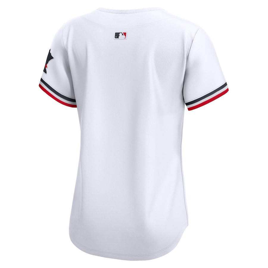 Minnesota Twins Home Limited White MLB Jersey Women's