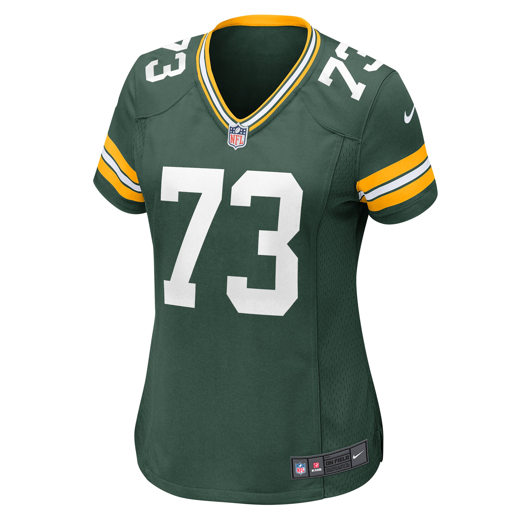 Green Bay Packers Andre Dillard Green Game NFL Jersey Women's