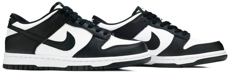 Dunk Low GS Black White CW1590-100