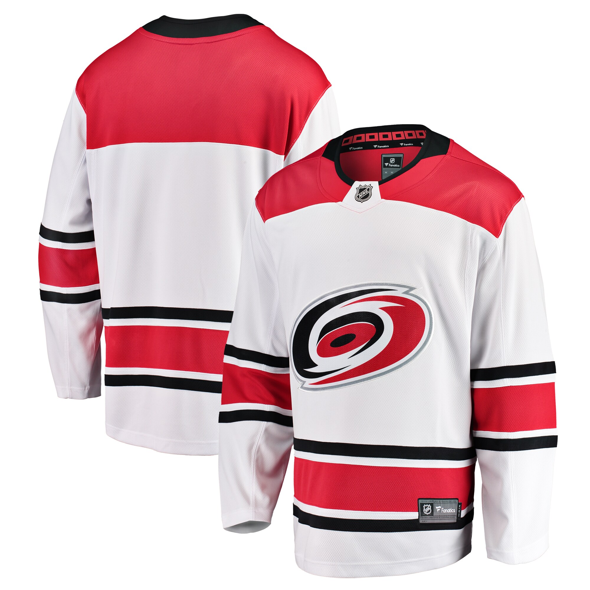 Carolina Hurricanes White Away Breakaway NHL Jersey Youth