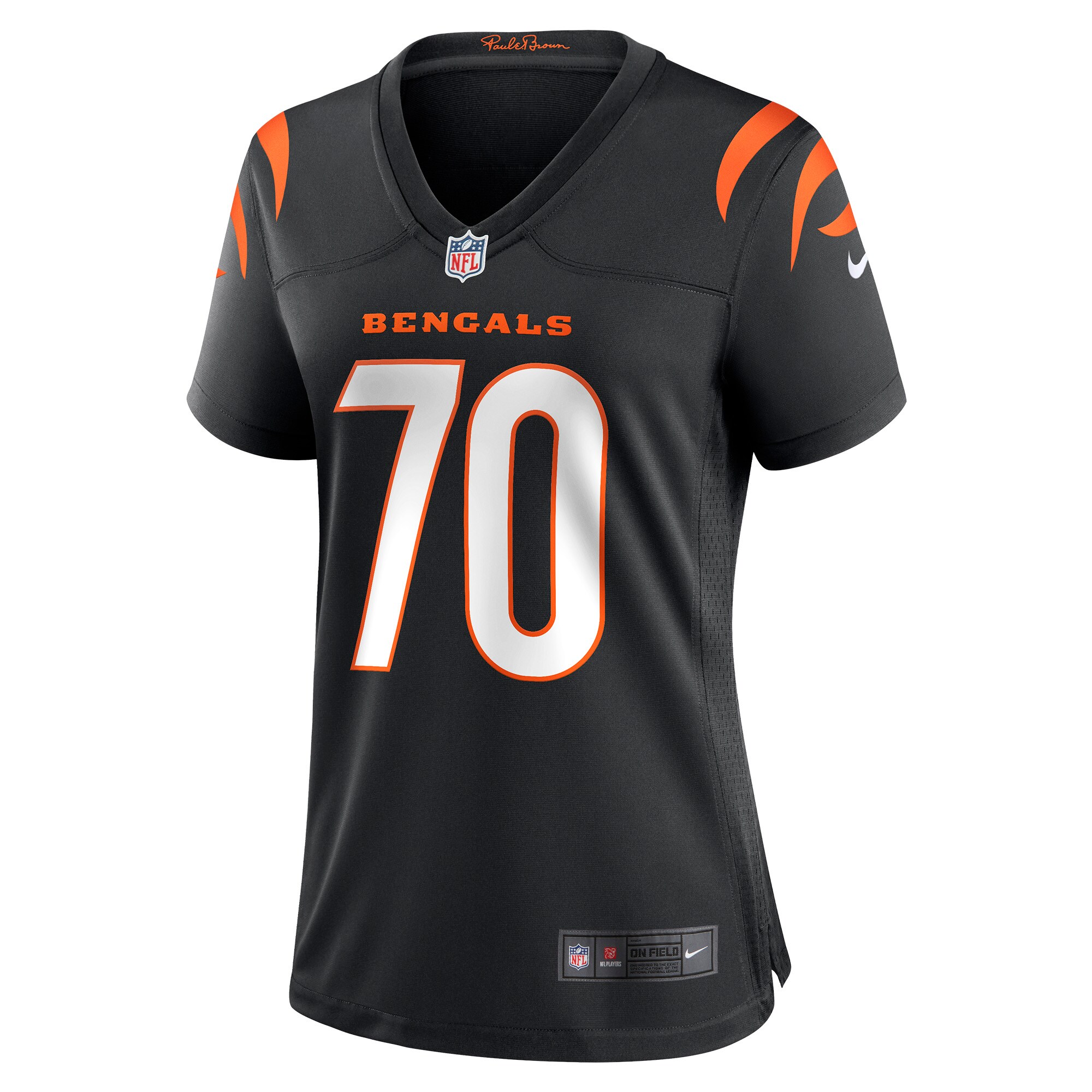 Cincinnati Bengals D'Ante Smith Black Game NFL Jersey Women's