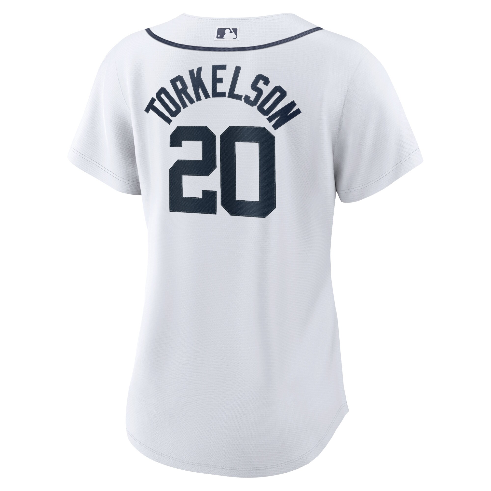 Detroit Tigers Spencer Torkelson White Home Player MLB Jersey Women's