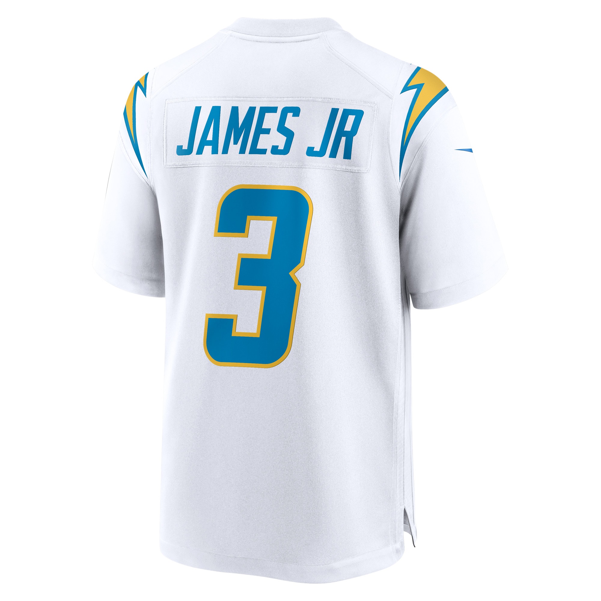 Los Angeles Chargers Derwin James Jr. White Game NFL Jersey Men's