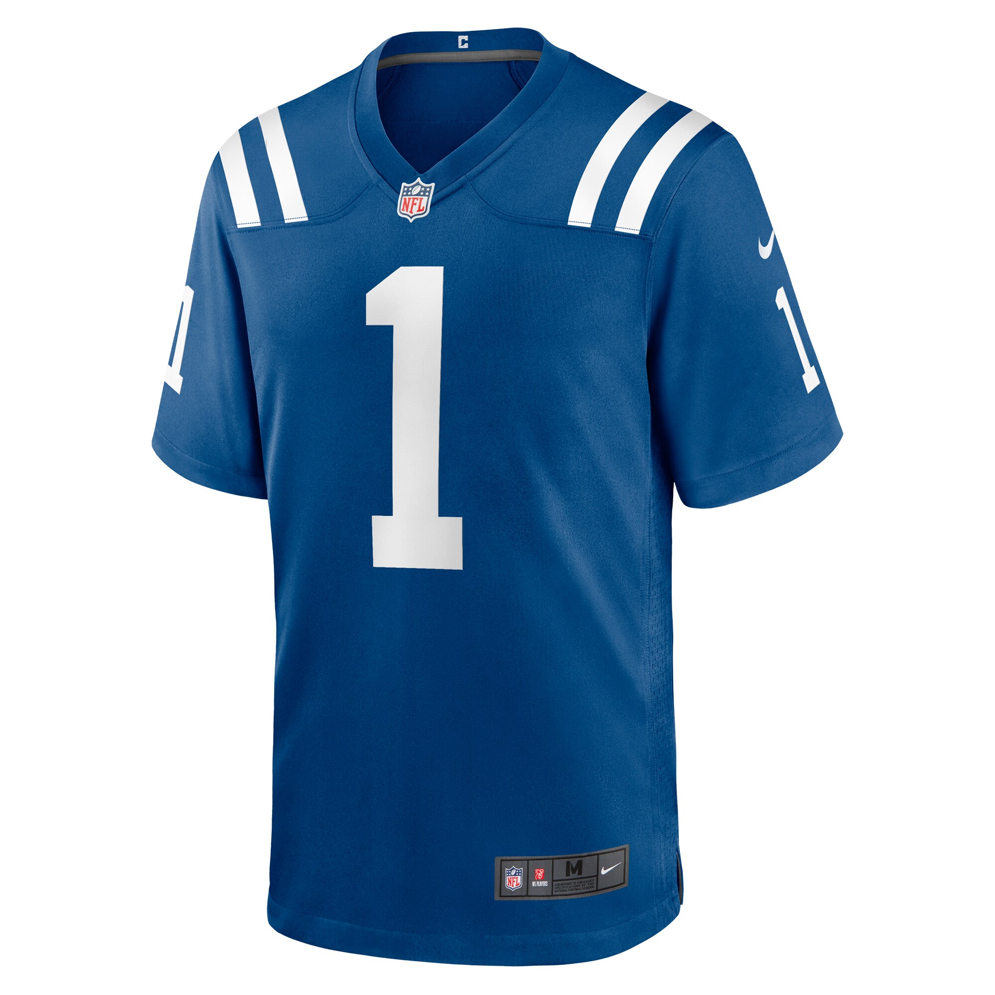 Indianapolis Colts Number 1 Dad Royal Game NFL Jersey Men's