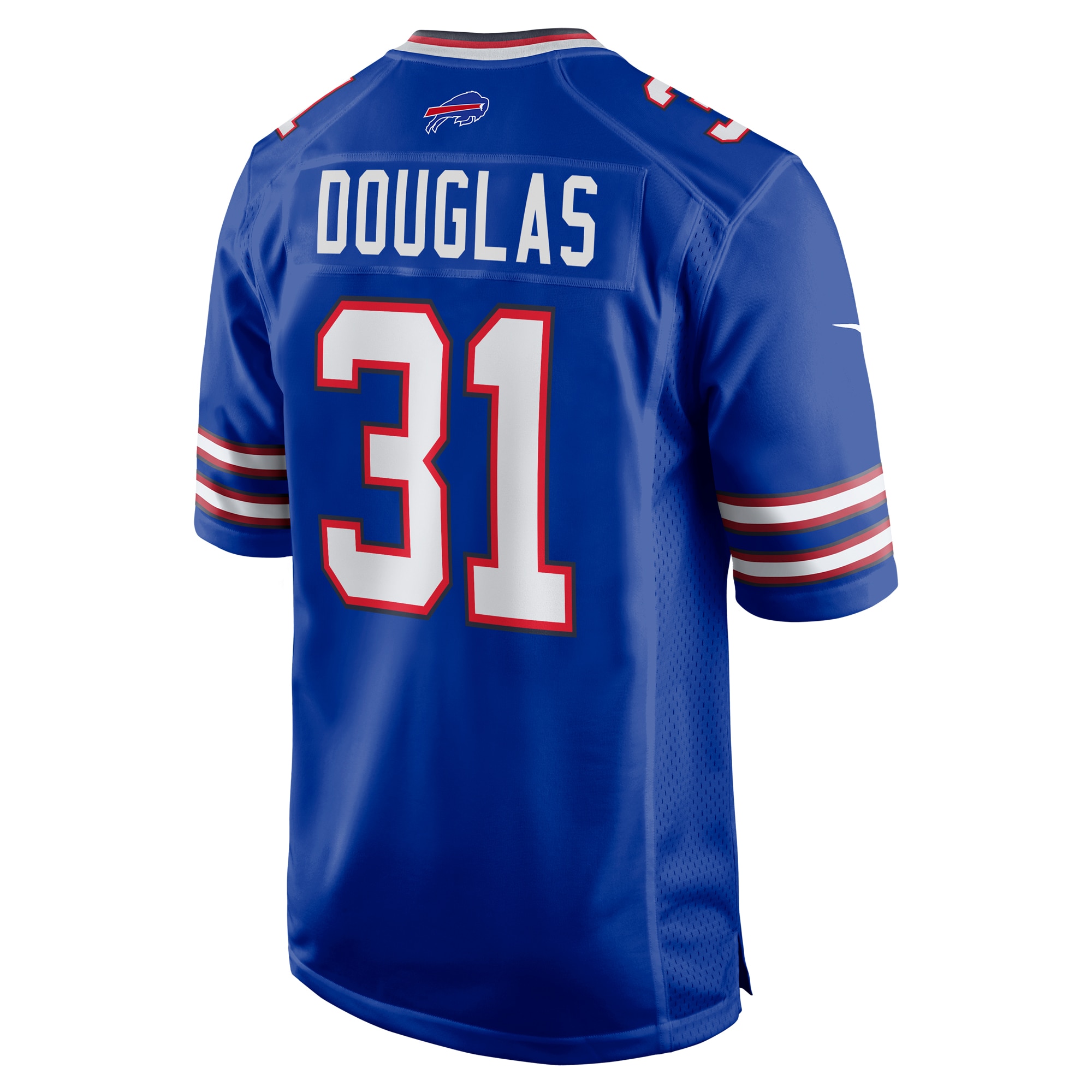 Buffalo Bills Rasul Douglas Royal Game NFL Jersey Men's