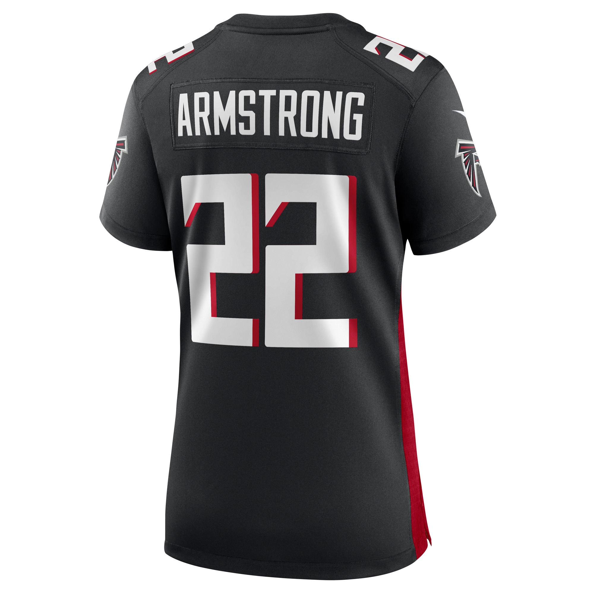 Atlanta Falcons Cornell Armstrong Black Team Game NFL Jersey Women's