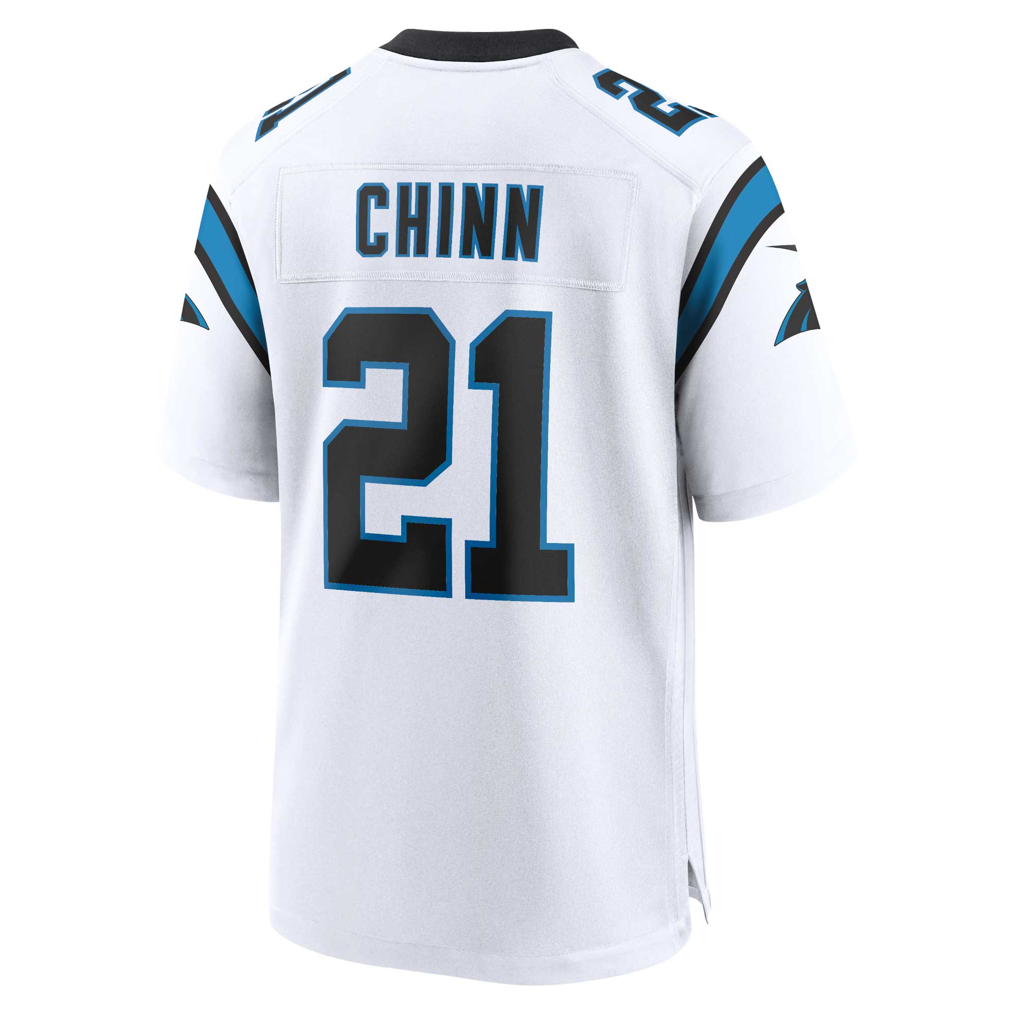 Carolina Panthers Jeremy Chinn White Game NFL Jersey Men's