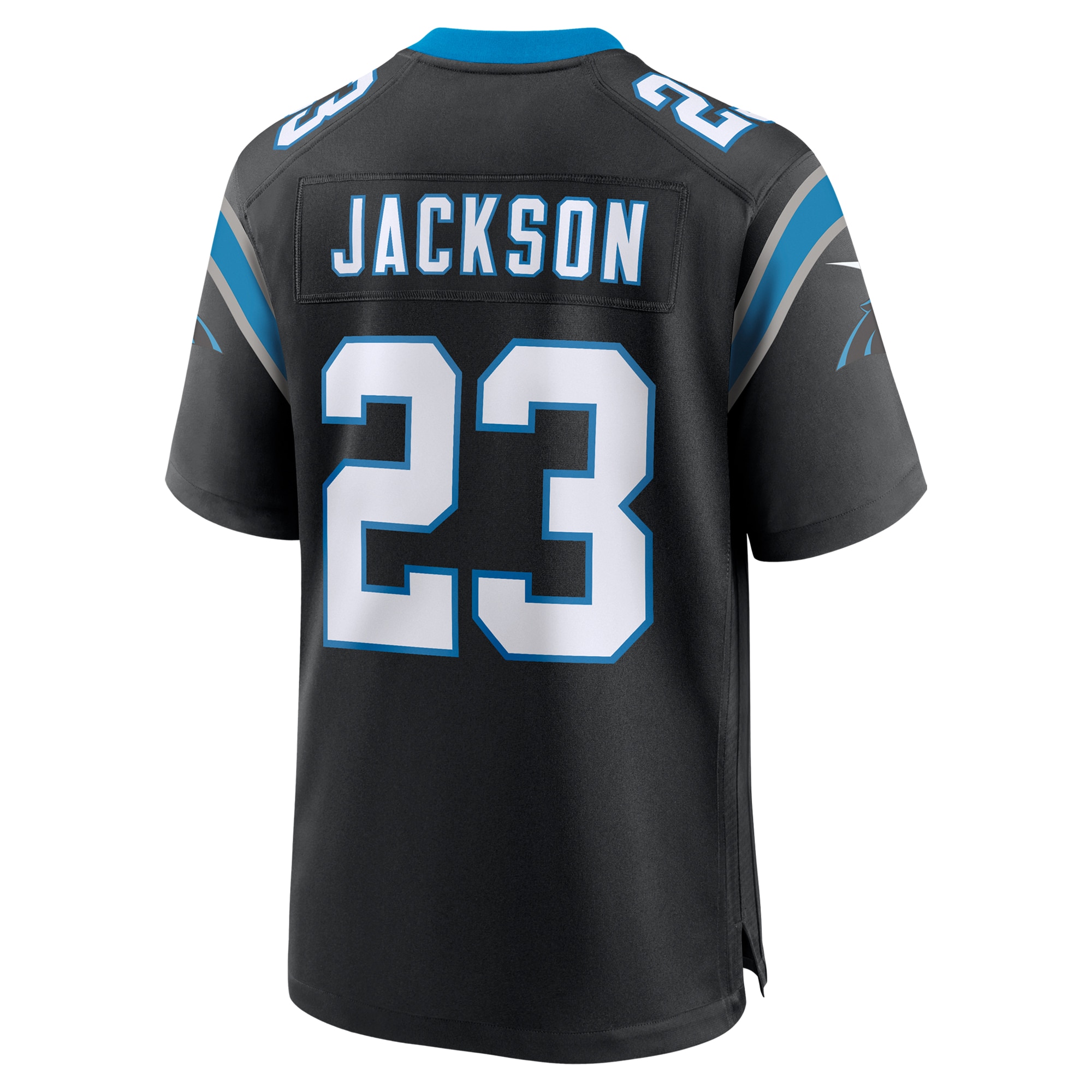 Carolina Panthers Dane Jackson Black Game NFL Jersey Men's