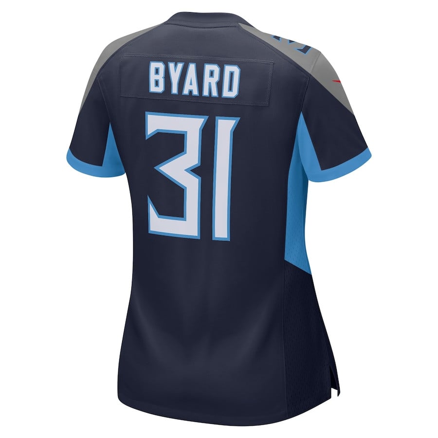 Kevin Byard 31 Tennessee Titans Navy NFL Jersey Women's