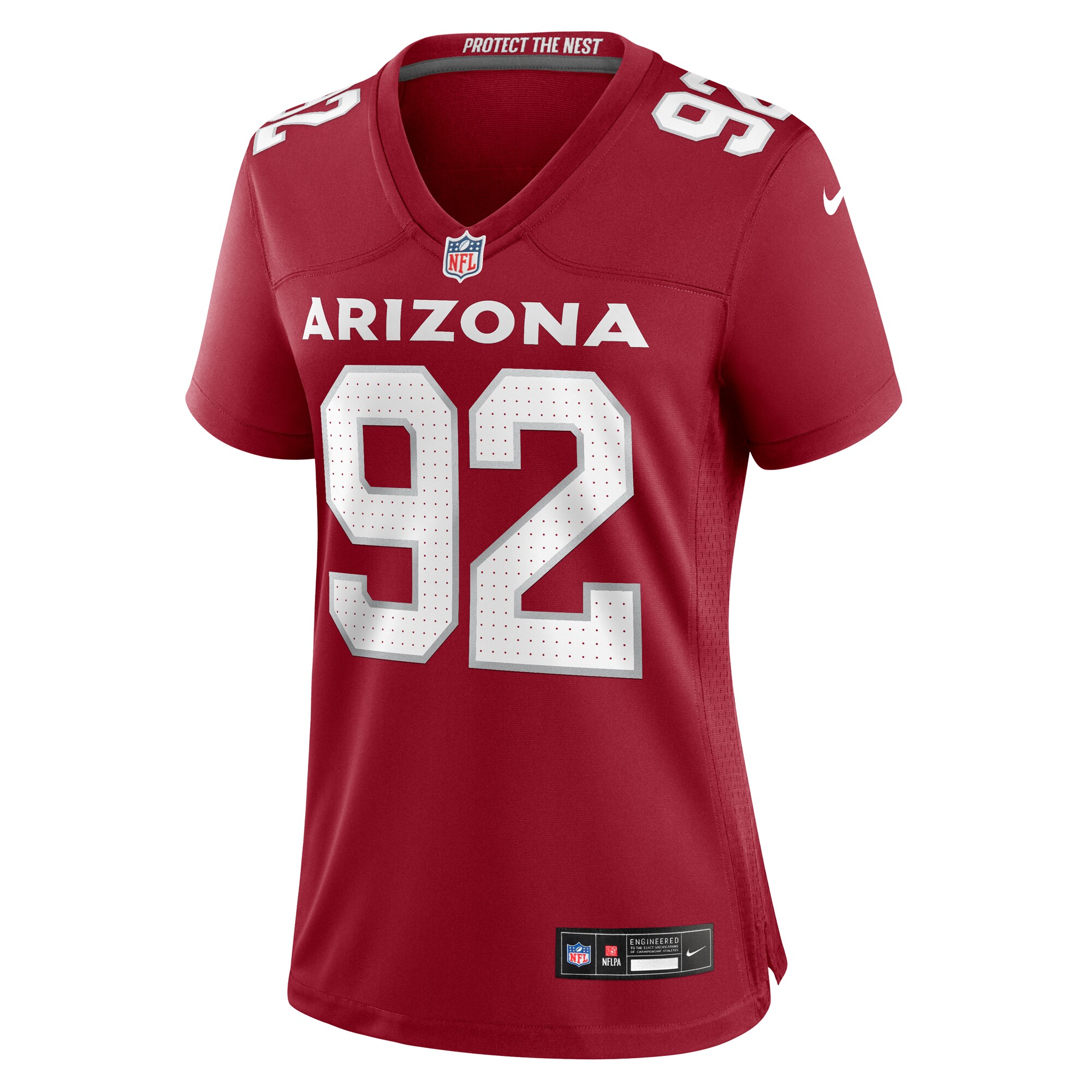Arizona Cardinals Kevin Strong Cardinal All Player NFL Jersey Women's
