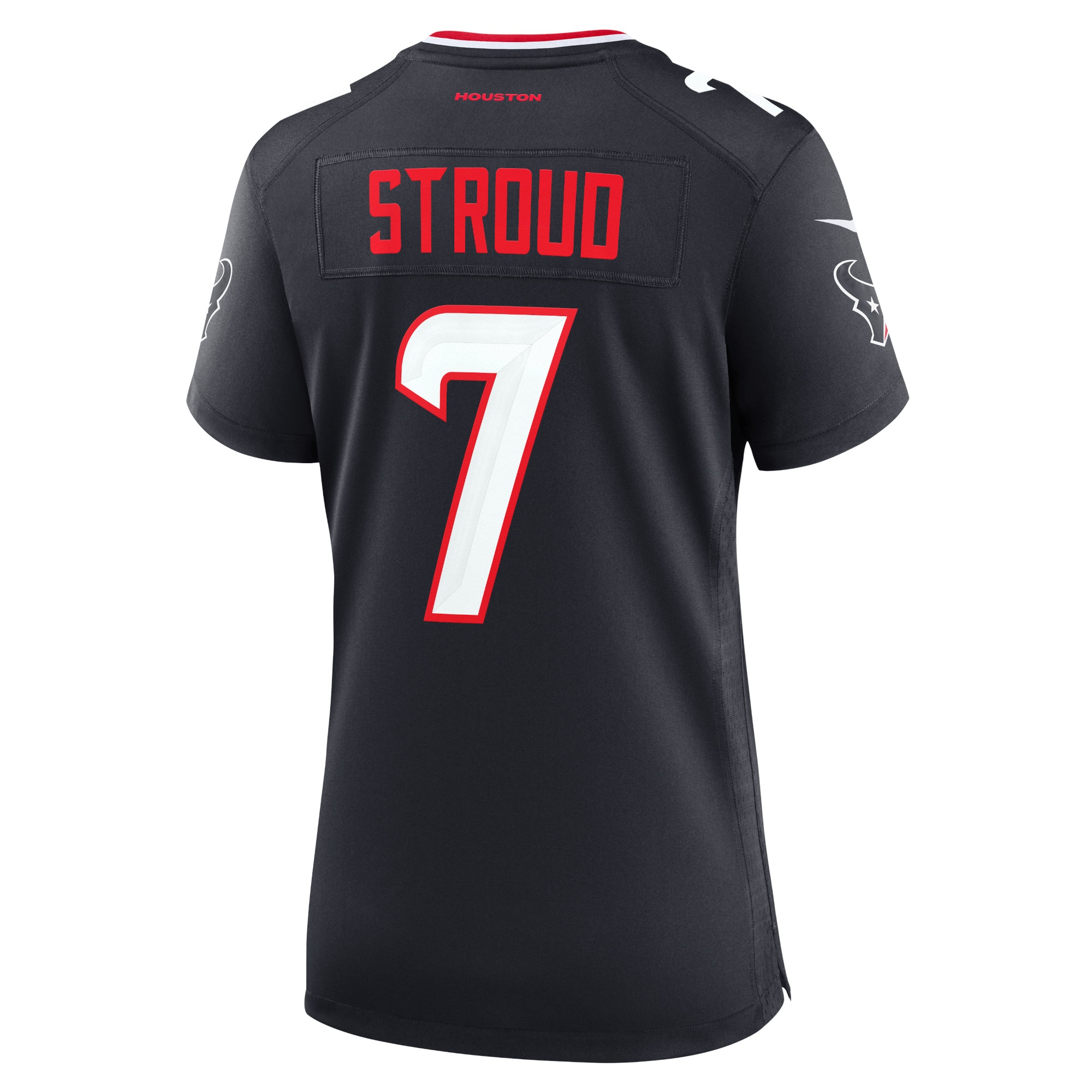 Houston Texans C.J. Stroud Navy Game NFL Jersey Women's