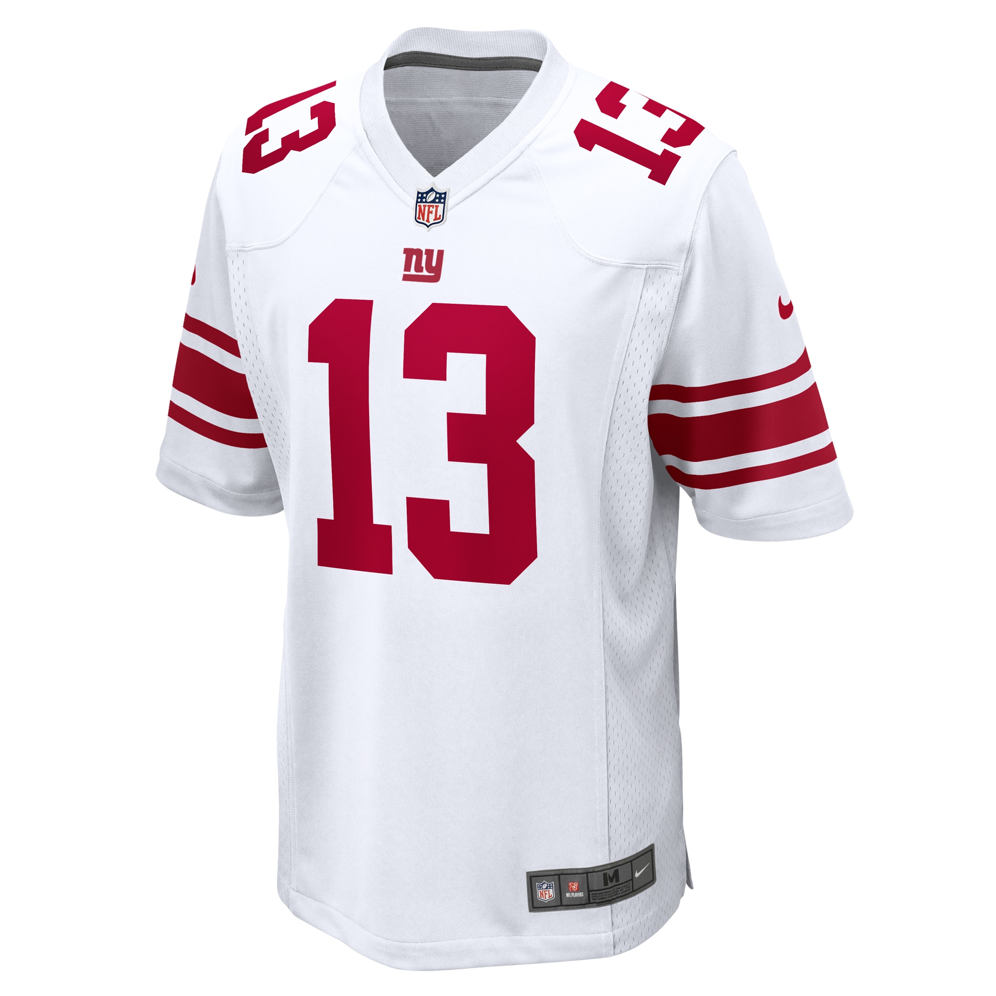 New York Giants Jalin Hyatt White Game NFL Jersey Men's